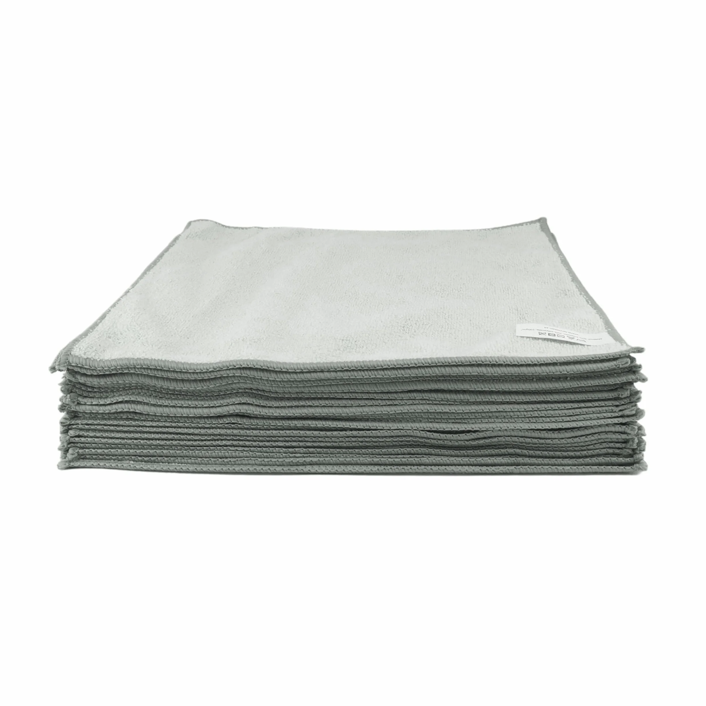 Ściereczka z mikrofibry 30 x 30 cm 24 szt. IDEA HOME szara