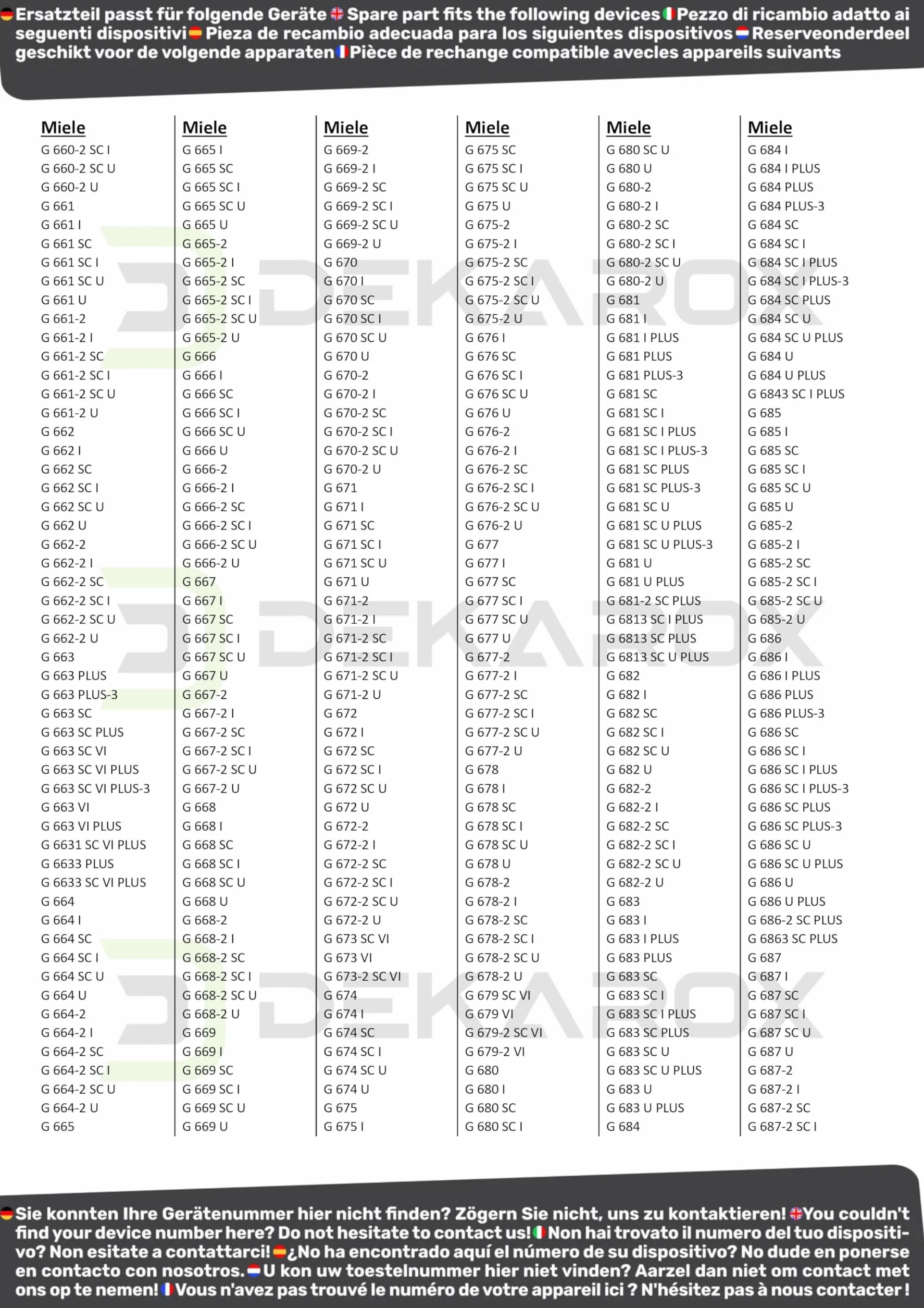 Uszczelka komory nabłyszczającej pasuje do Miele 5254441 5254442 guma 39 x 5 mm do zmywarki