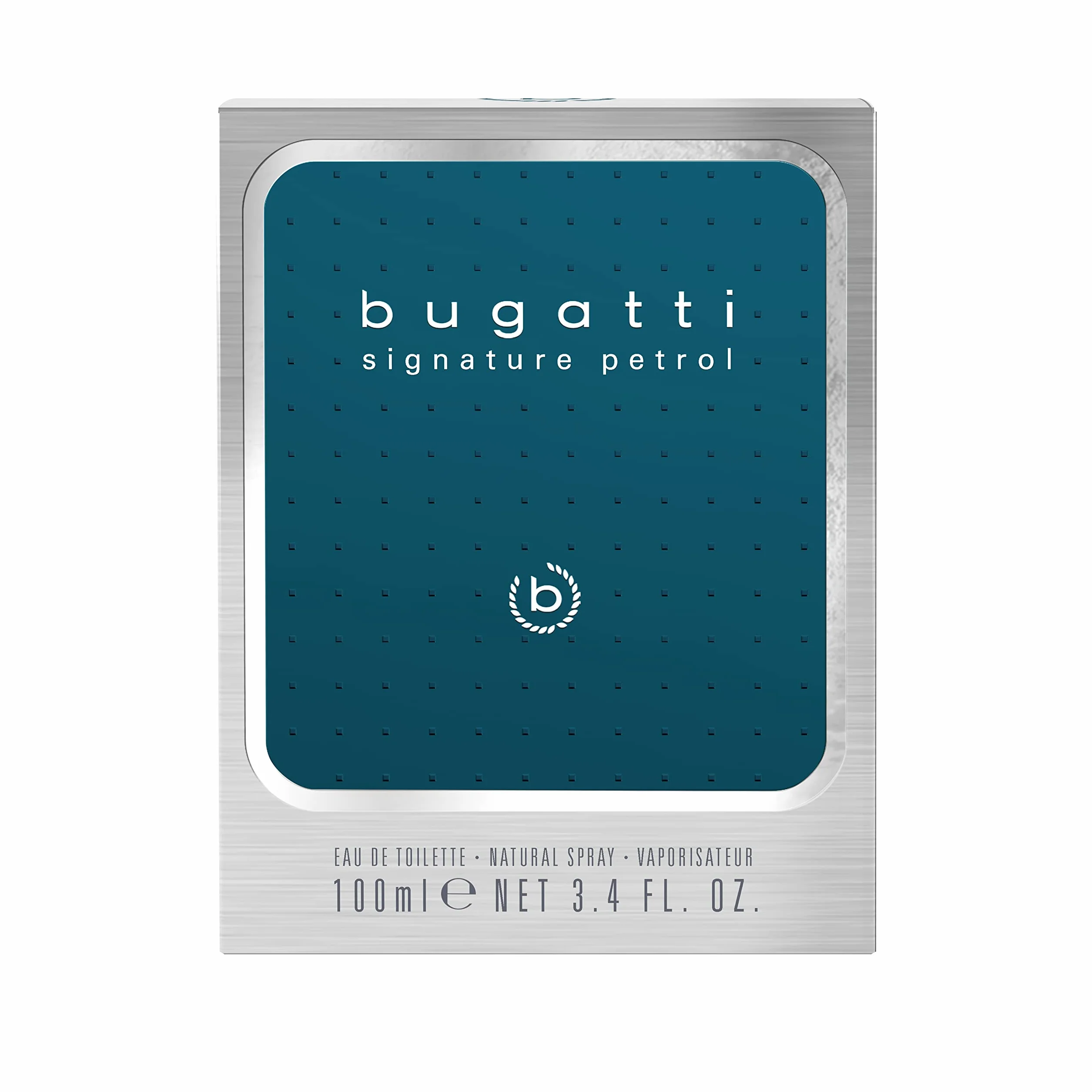 bugatti signature petrol perfumy męskie 100 ml I świeża woda toaletowa o cytrusowym, wodnym zapachu I męskie perfumy na każdą okazję i okazję I perfumy męskie I świeże, korzenne, mistyczne