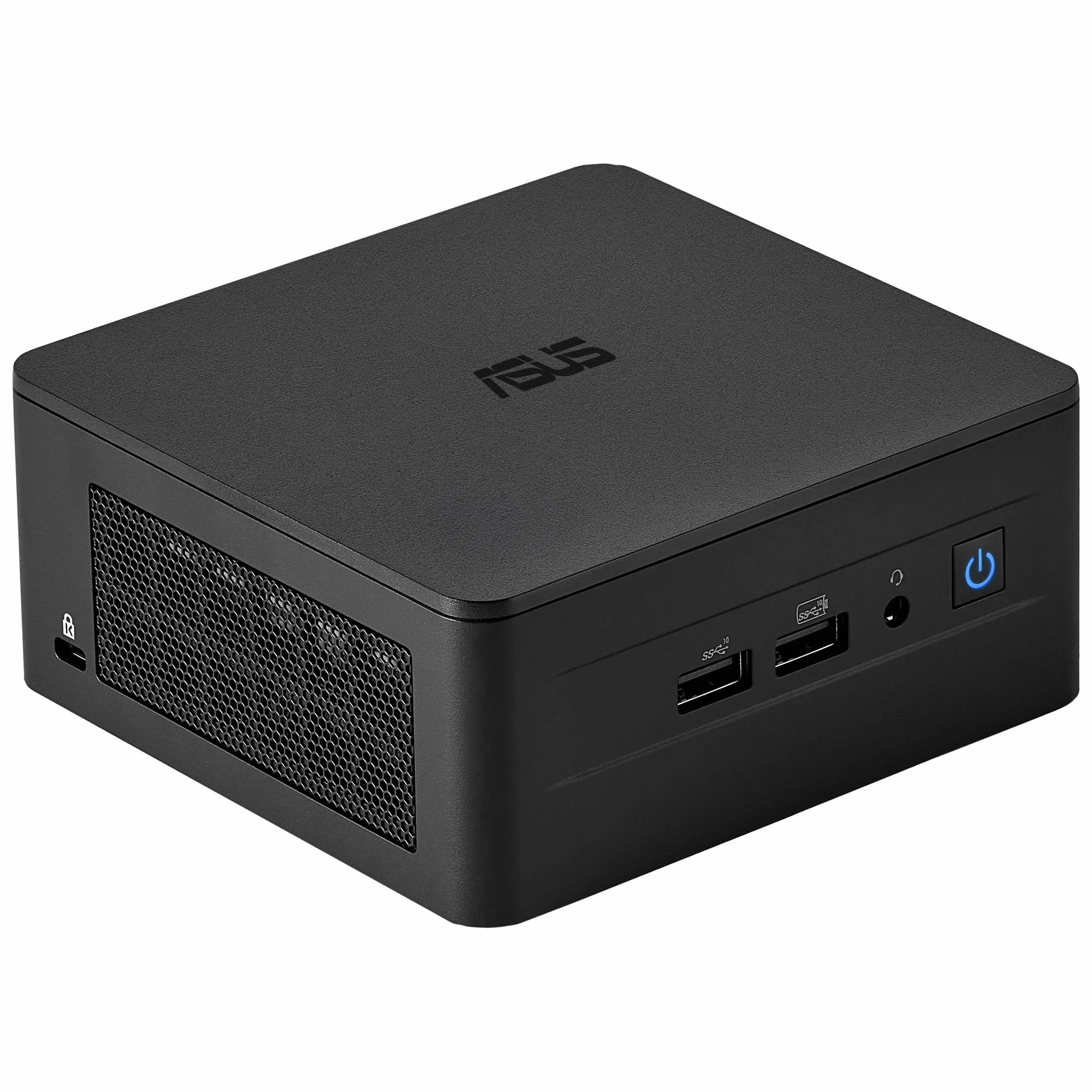 ASUS NUC 13 Pro komputer stacjonarny Barebone (Intel Core i7-1360P, Intel UHD Graphics, bez pamięci, bez pamięci masowej, bez systemu operacyjnego, z kablem zasilającym)