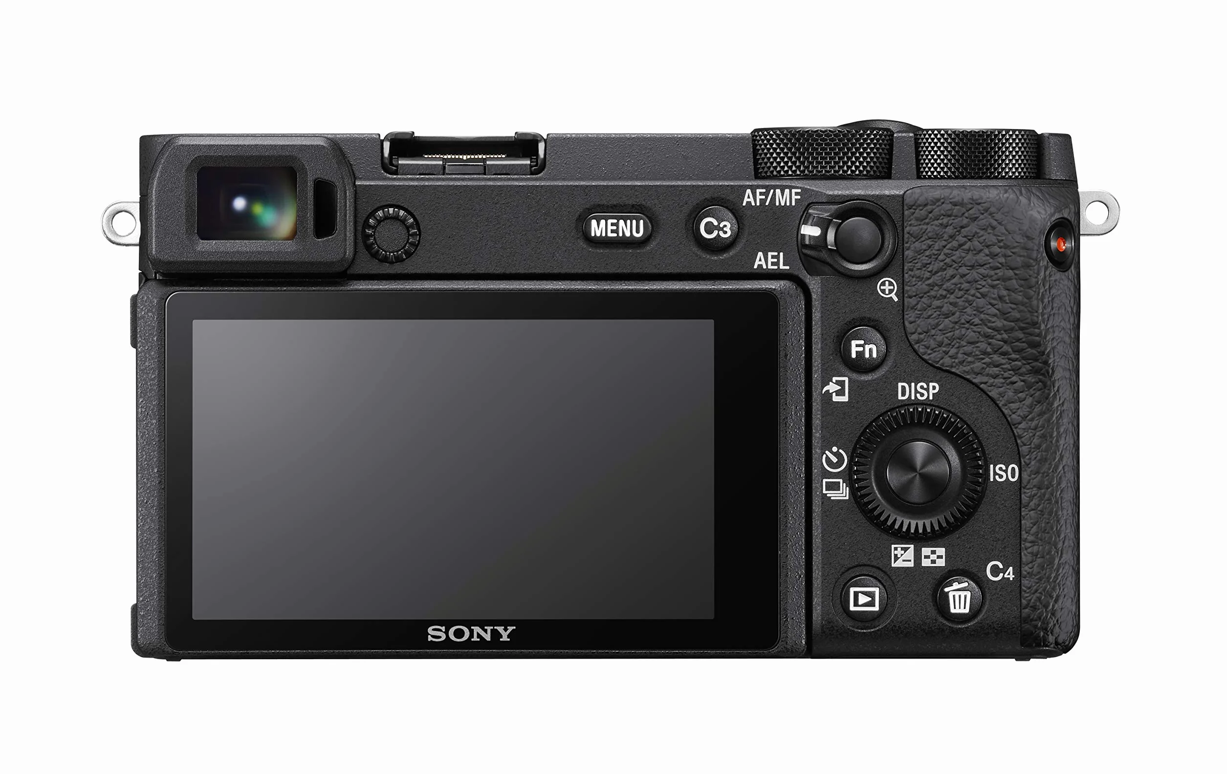 Sony Alpha 6600 | Aparat bezlusterkowy APS-C (szybki system AF 0,02 s, 5-osiowa optyczna stabilizacja obrazu w korpusie, 4K HLG, uchylny ekran dla wideoblogerów)