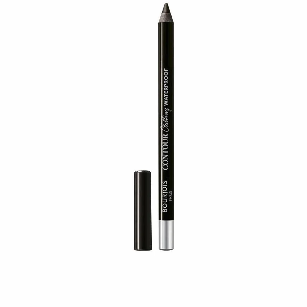 Bourjois Paris Contour Clubbing Wodoodporny Ołówek do oczu, Gładka i miękka tekstura, formuła z olejkami jojoba, nr 54 Ultra Black, 1,2 g