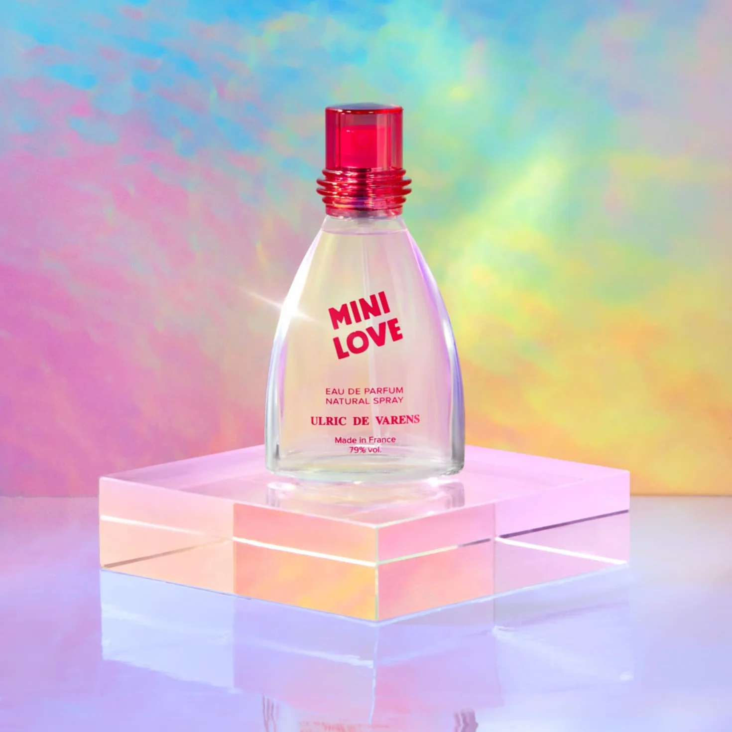 Love fragances Ulric de Varens Paris Mini Love Eau de Perfume 25ml Vapo. + Eau De perfume 20ml Vapo