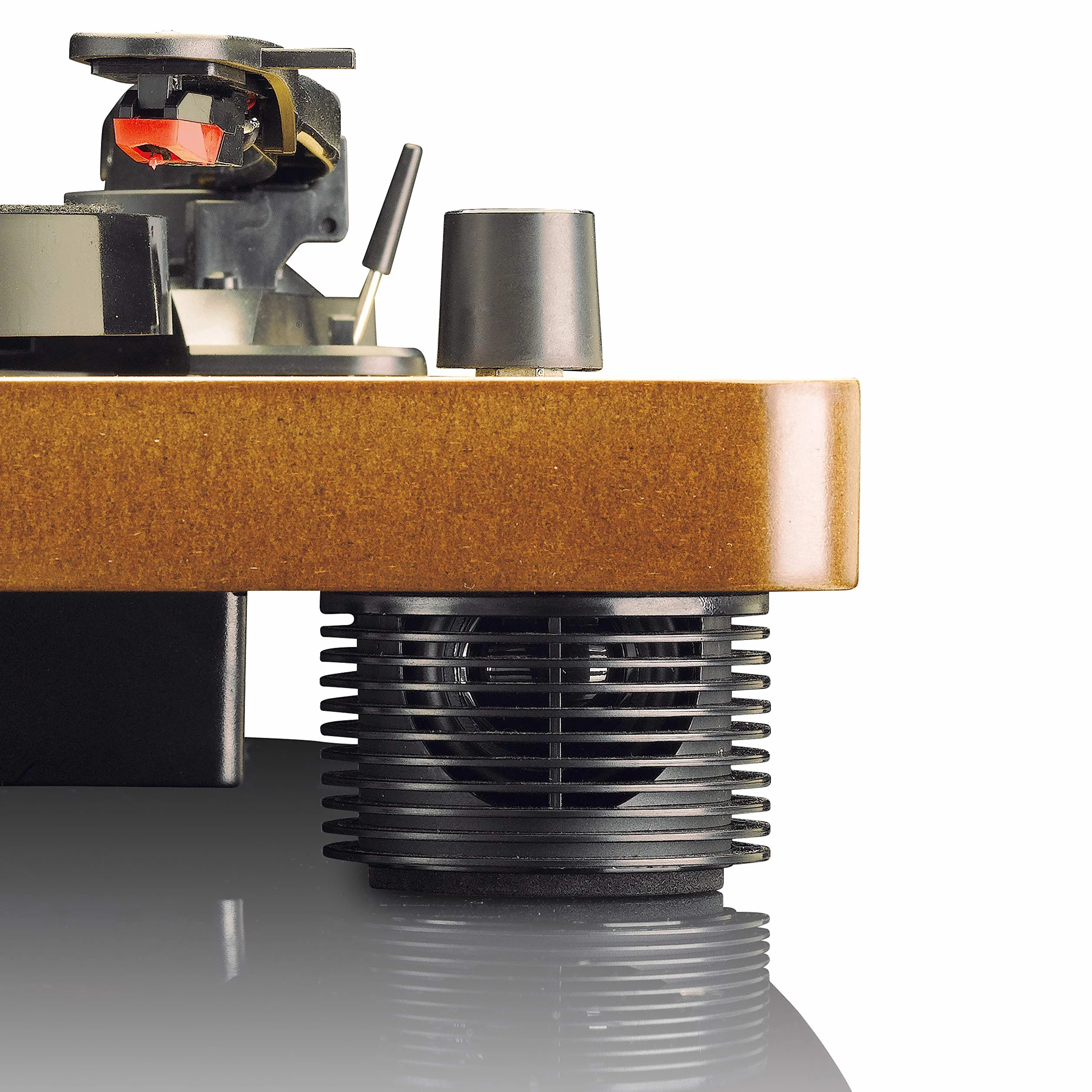 Gramofon Lenco (Ls-50 Wood) Wyjście RCA i USB, 2 głośniki wewnętrzne ze wzmocnionym charakterem