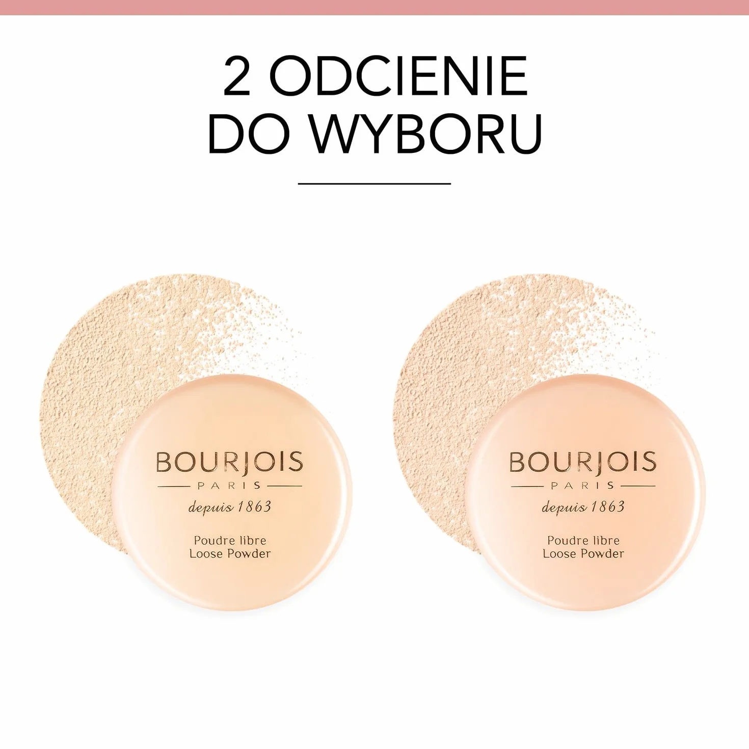 Bourjois Libre Loose Powder puder sypki z naturalnym wykończeniem, dla każdego rodzaju cery, nr 001 - Peach