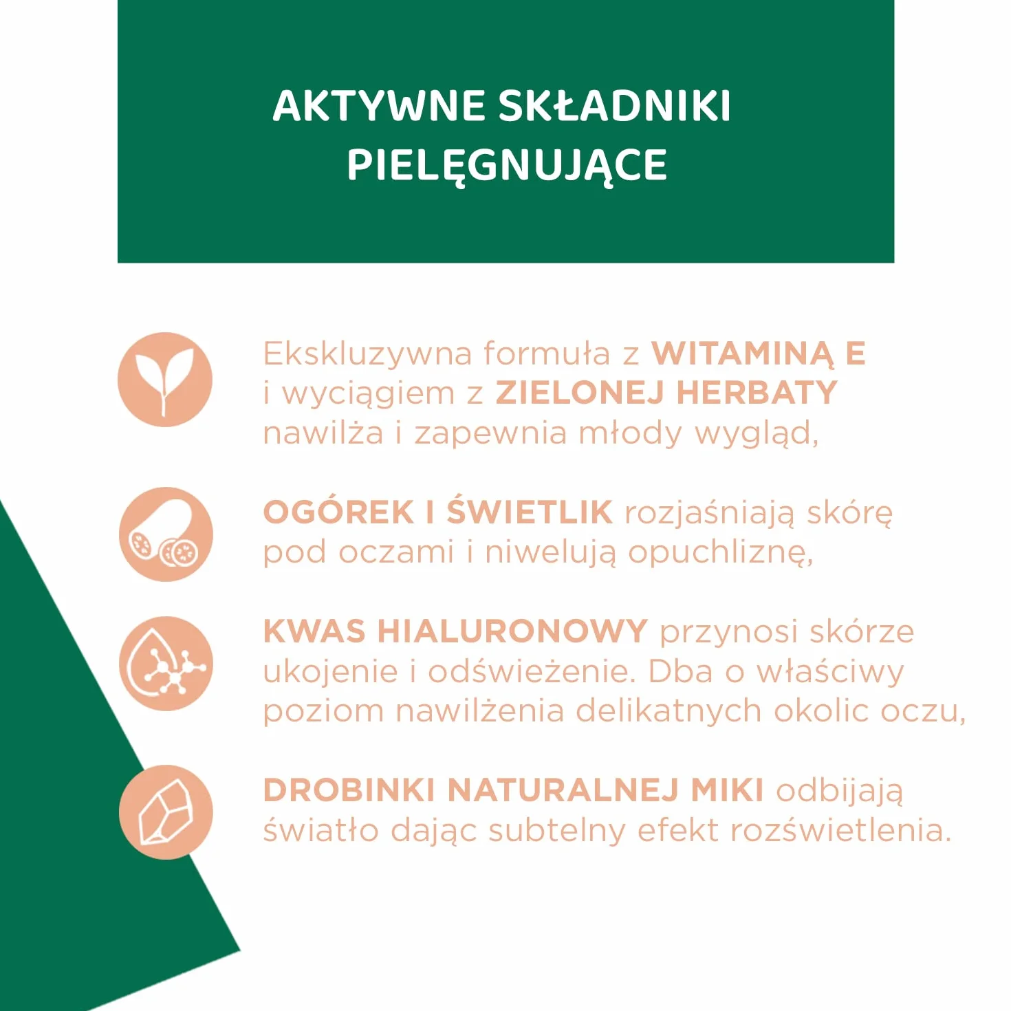Eveline Cosmetics Magical Perfection Korektor pod Oczy, Naturalny, 15 ml