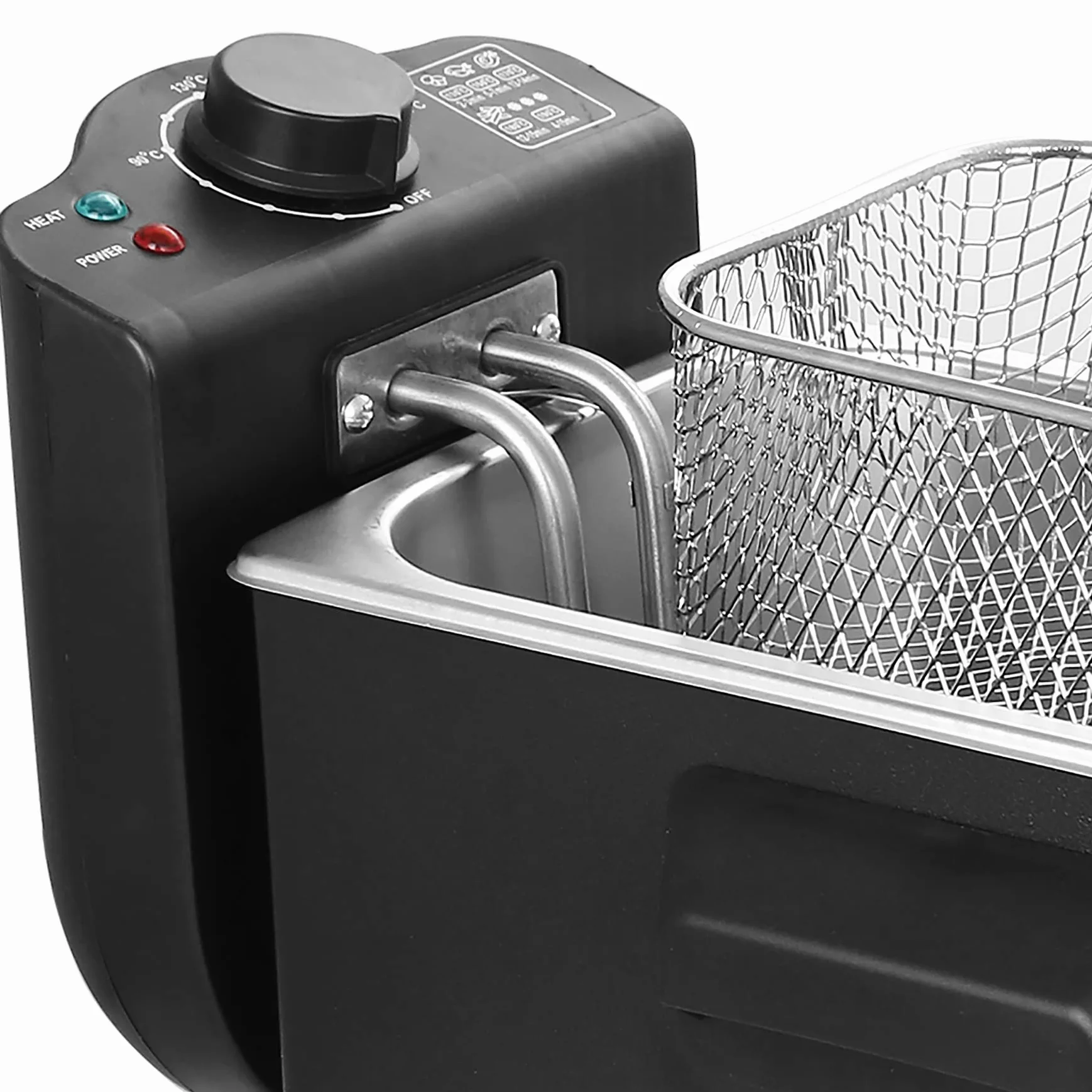 Emerio Frytkownica olejowa 3,0 l 2000 W zimna strefa