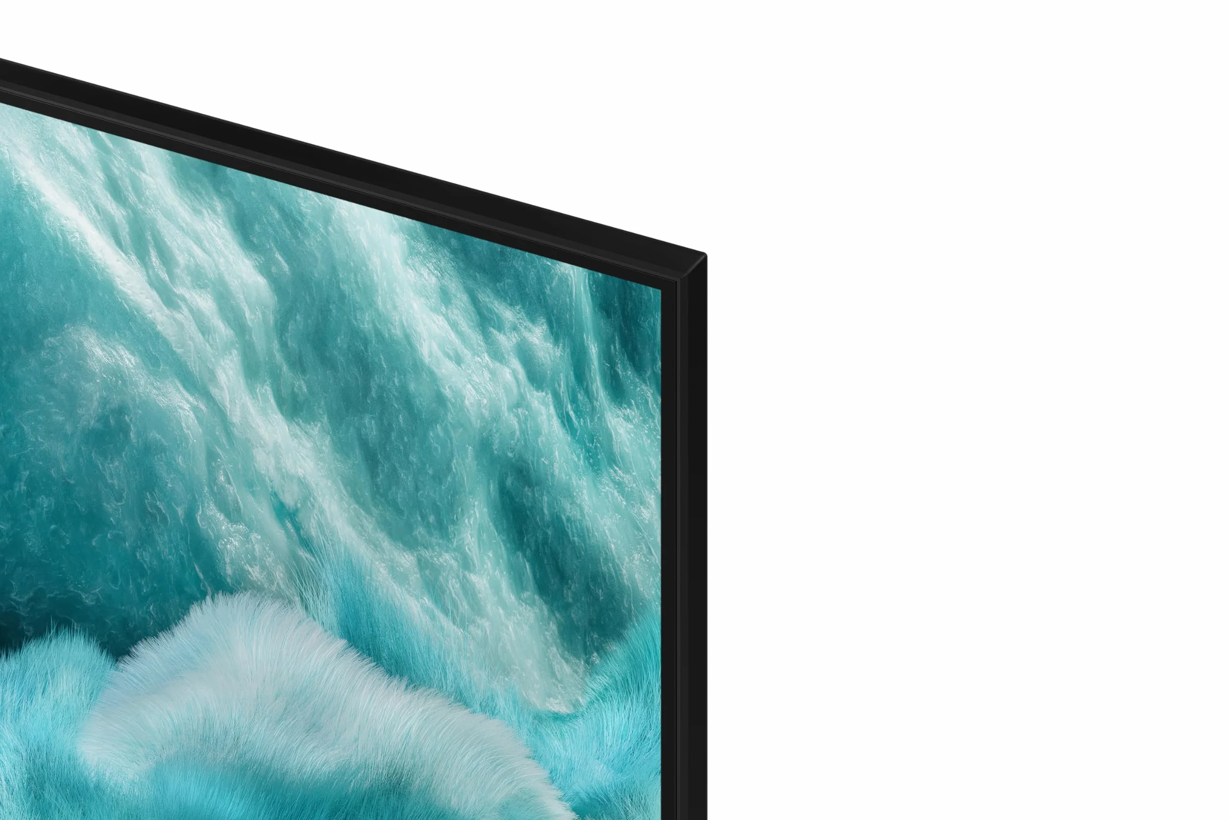 SAMSUNG Telewizor 50 cali QLED Q7F 4K Smart TV z wizją AI, 100% głośności kolorów z kropką kwantową, autentyczny Quantum Dot i Motion Xcelerator