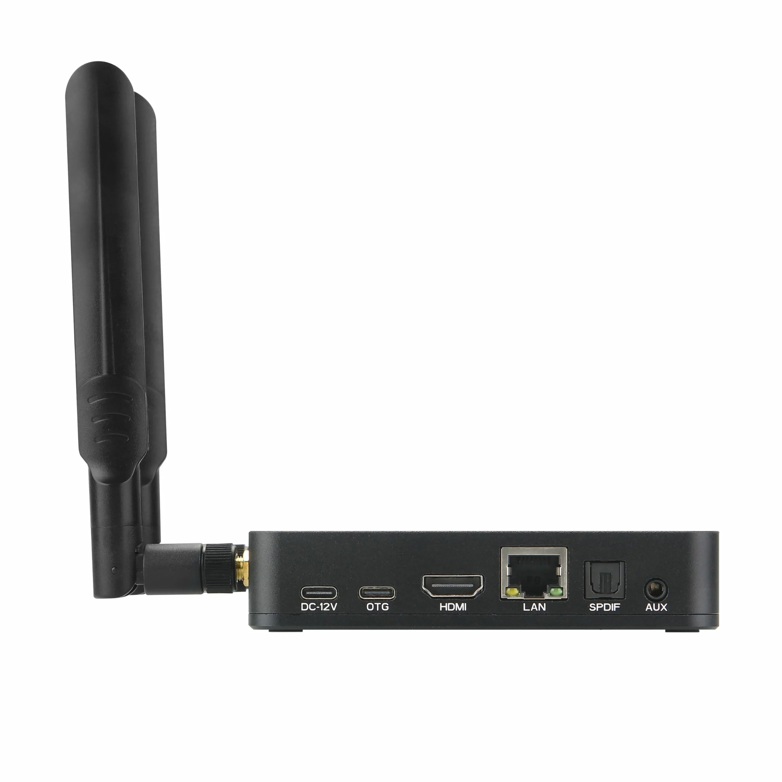 Ugoos AM9 PRO TV Box Android 14.0 Amlogic S905X5-J 4 GB RAM 64 GB ROM 2.4G/5G Dual WiFi Ethernet 1000 M USB 3.0 BT5.3 Obsługa AV1 VP9 H.265 4K HDR