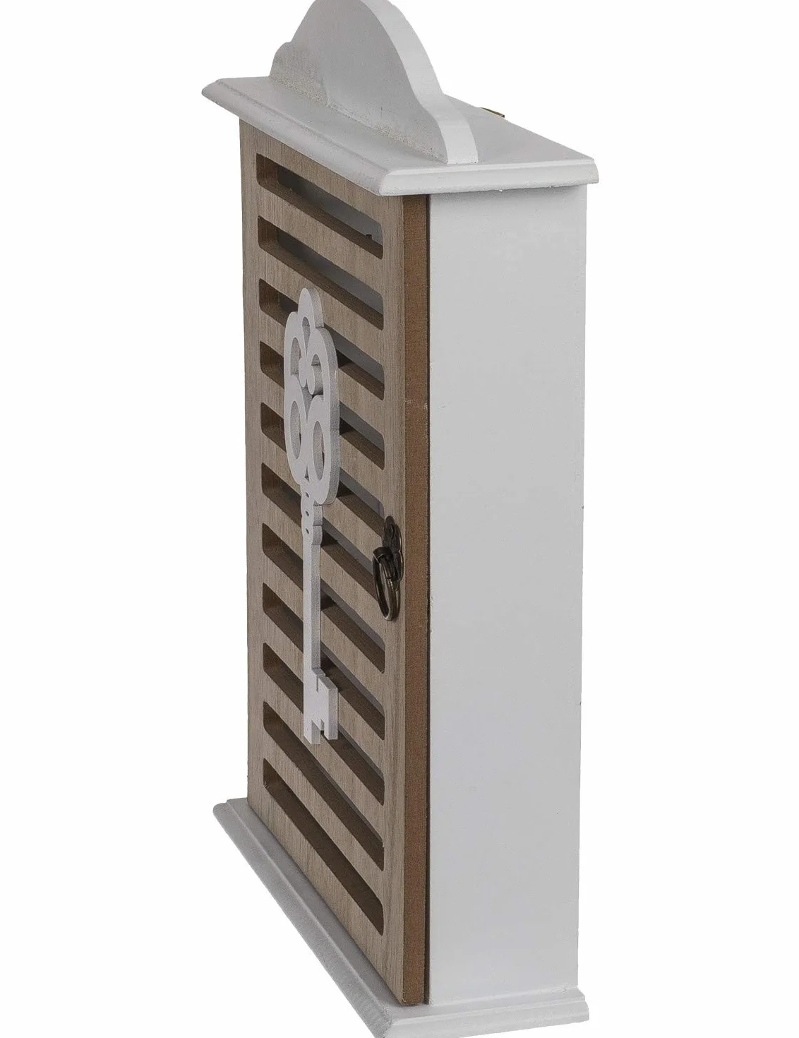 OOTB Szafka na klucze 28 x 19 x 6 cm, biała