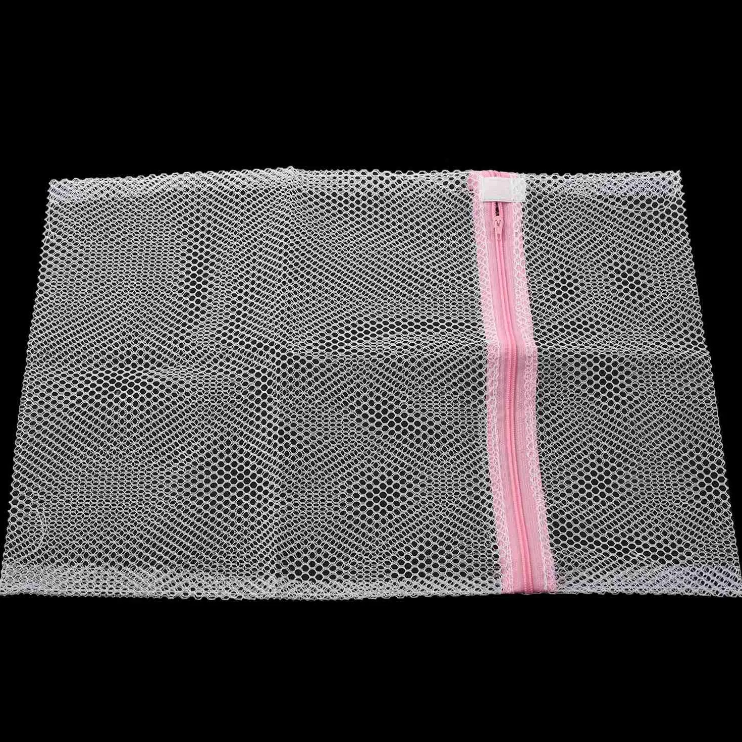 TsoLay Torba na bieliznę z siatki do prania 40 x 30 cm delikatna siatka