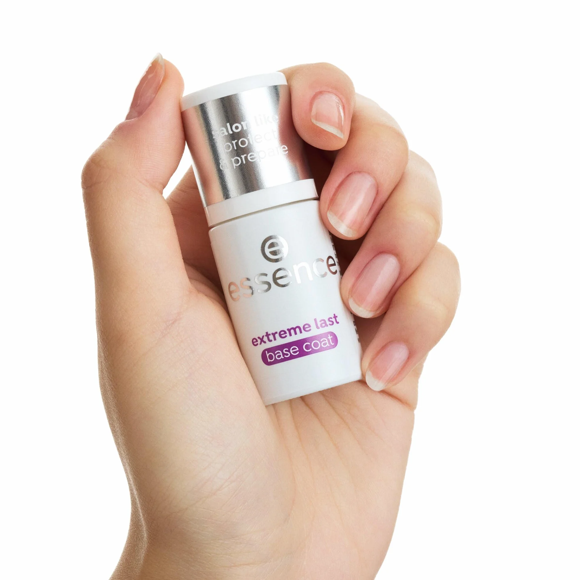 essence baza do paznokci extreme LAST, długotrwały, podkład, ochrona, naturalny, błyszczący (8ml)