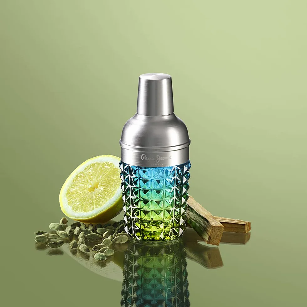Pepe Jeans Cocktail Edition For Him Perfumes Men Woda toaletowa 50 ml Cytrusowy Zapach Drzewny I Spiczasty Prezent Mężczyzna
