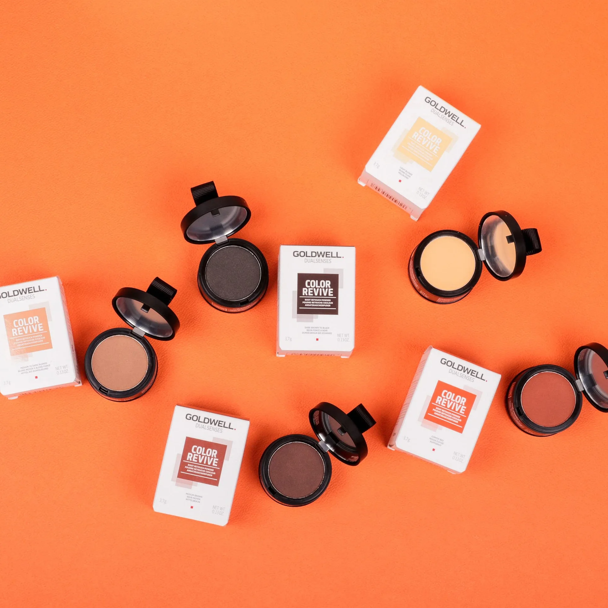 DS COLOR REVIVE DARK BROWN TO BLACK 3,7G