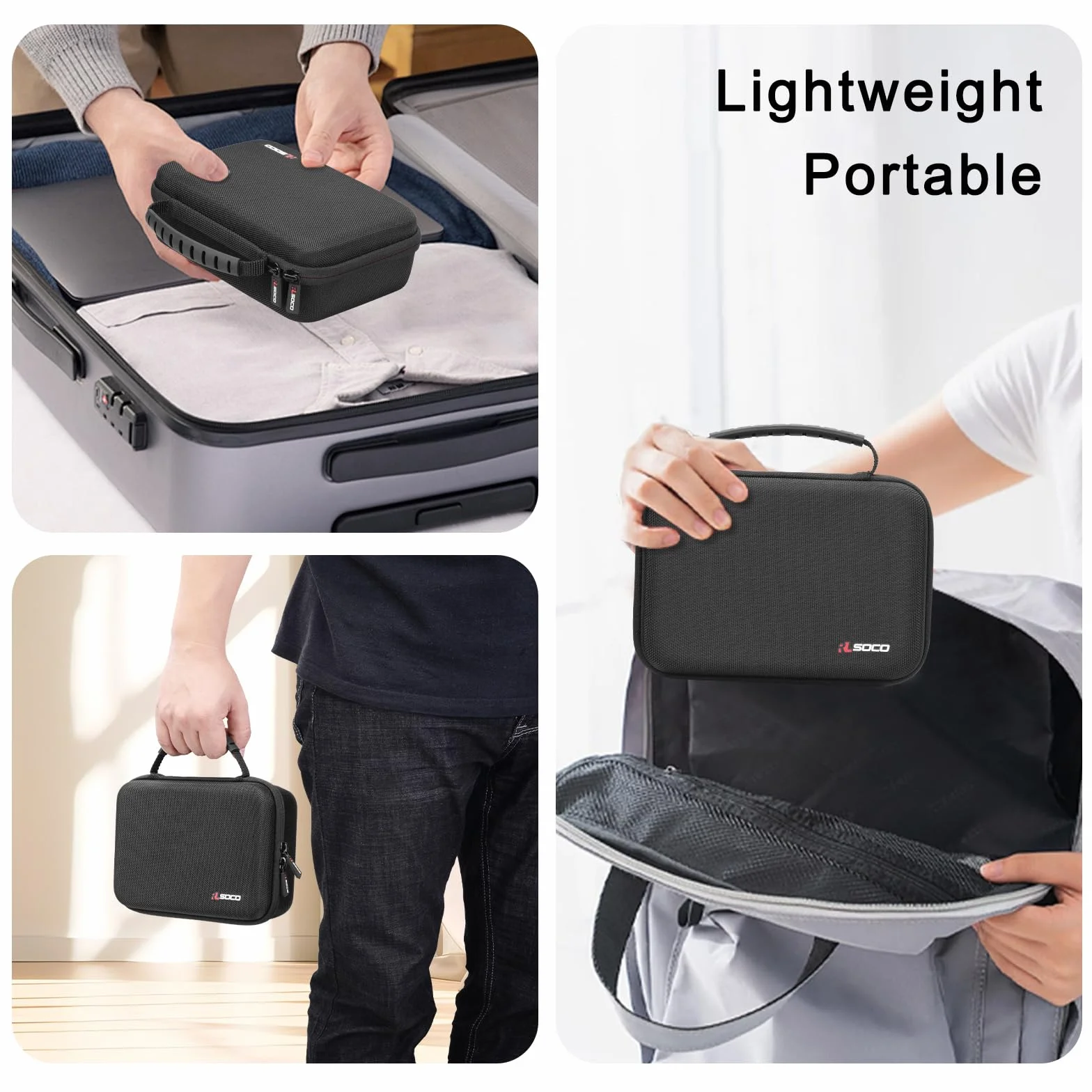 Etui do Philips Maszynka do strzyżenia włosów z serii 5000&9000&7000 model HC5630/15,HC5632/15,HC9450/15,HC7650/15 przez RLSOCO (Tylko Etui)