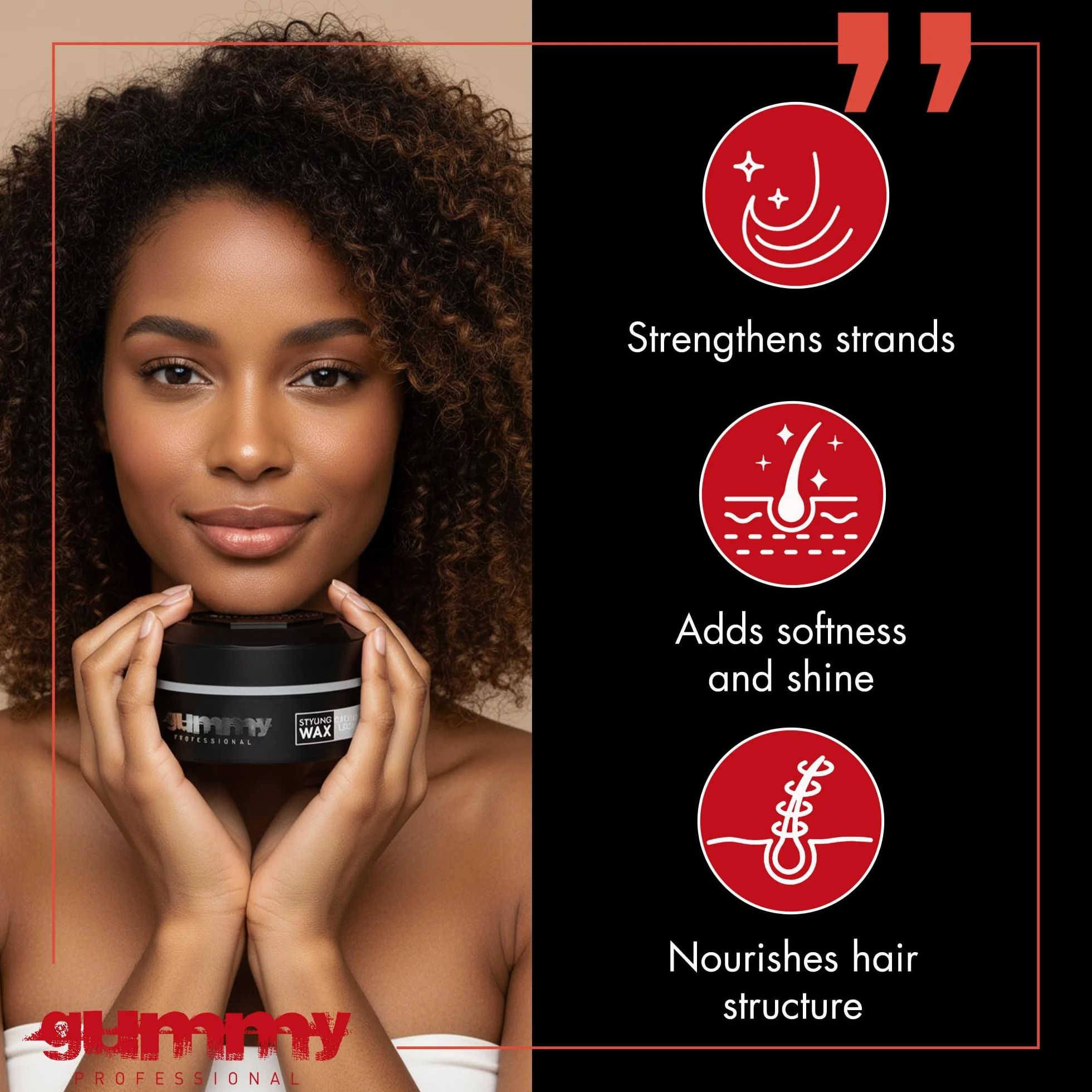 Gummy Fonex Professional Casual Looking Styling Wosk 150 ml