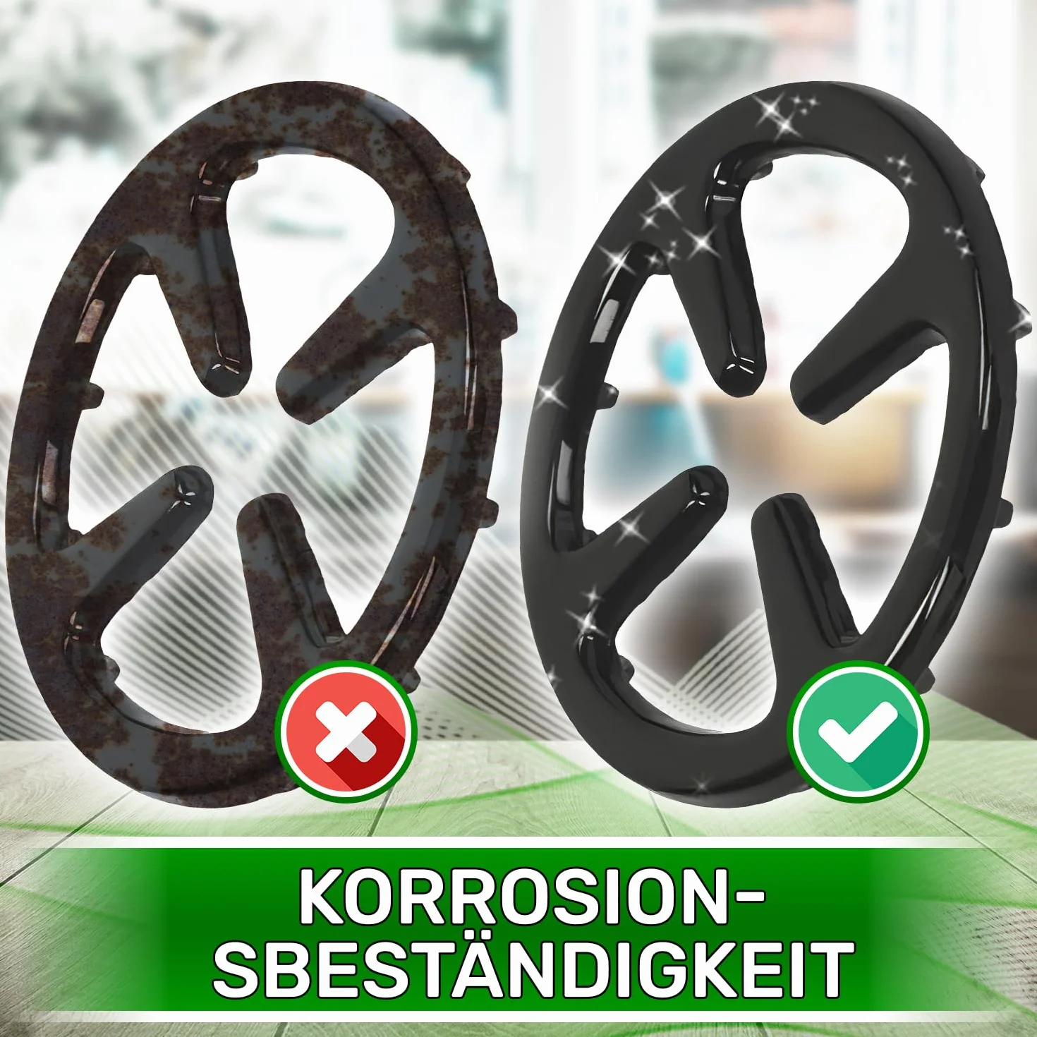 ONIX TECH reduktor kuchenny gazowy Ø 120 mm żeliwo emaliowane