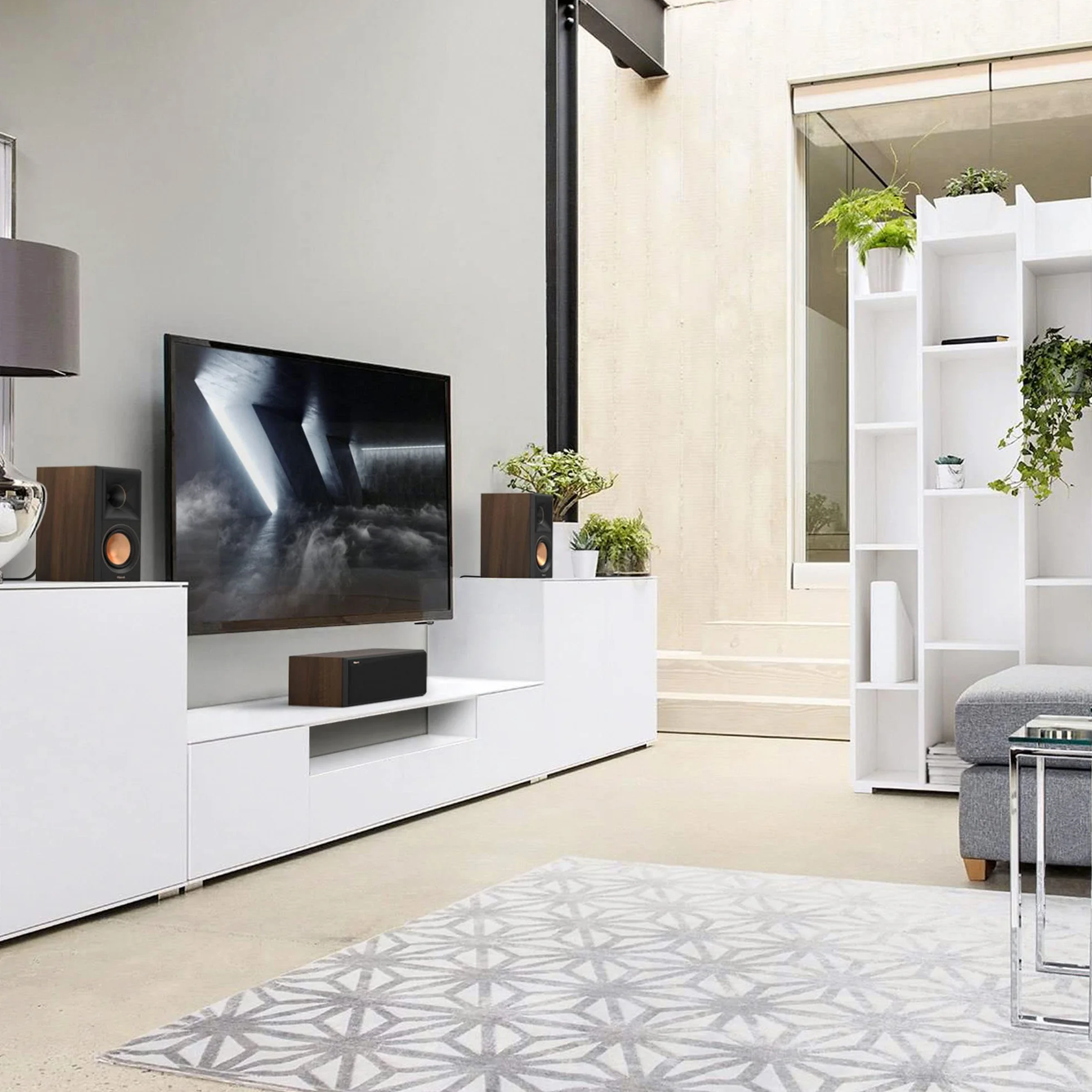 klipsch Reference Premiere RP-500M II Głośniki półkowe z orzecha włoskiego