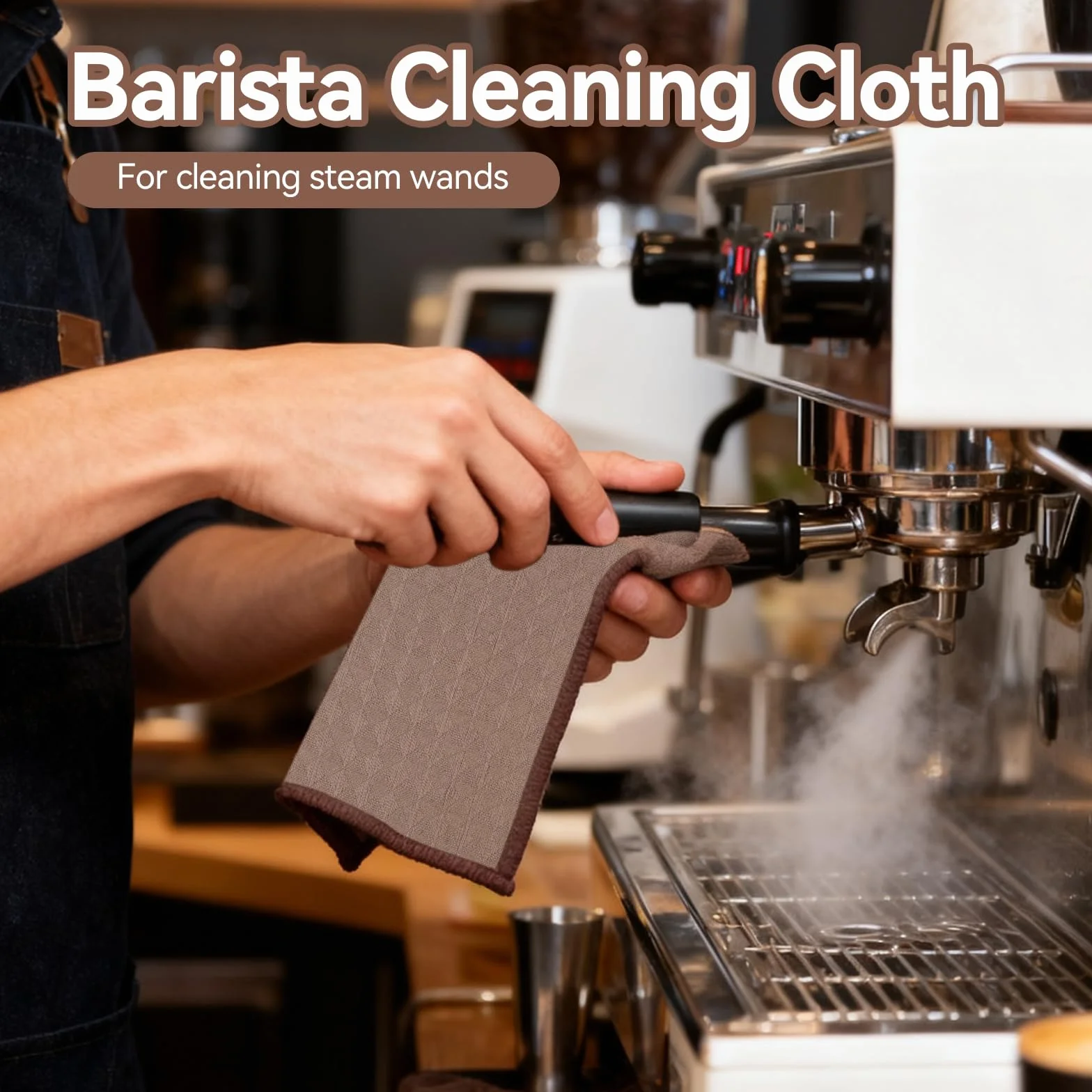 Ściereczki Barista z Mikrofibry 30x30 cm do Naczyń, Super Chłonne