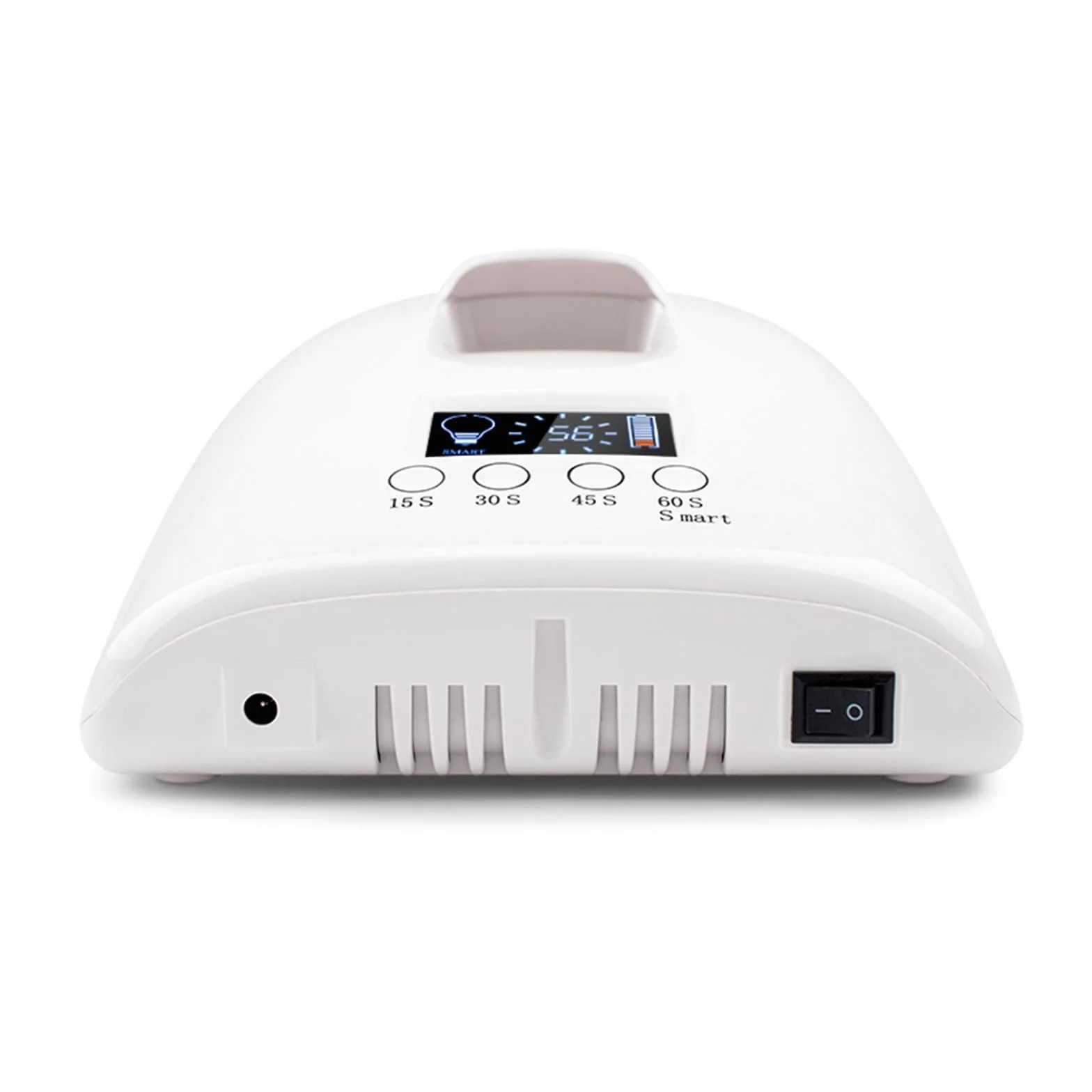 Lampa LED UV do paznokci Lampa LED UV do paznokci Bezprzewodowa CZERWONA lampa Bezprzewodowa 60 W Lampa LED UV do paznokci do utwardzania lakieru żelowego Bezprzewodowa z baterią litową 60 W Pro Light
