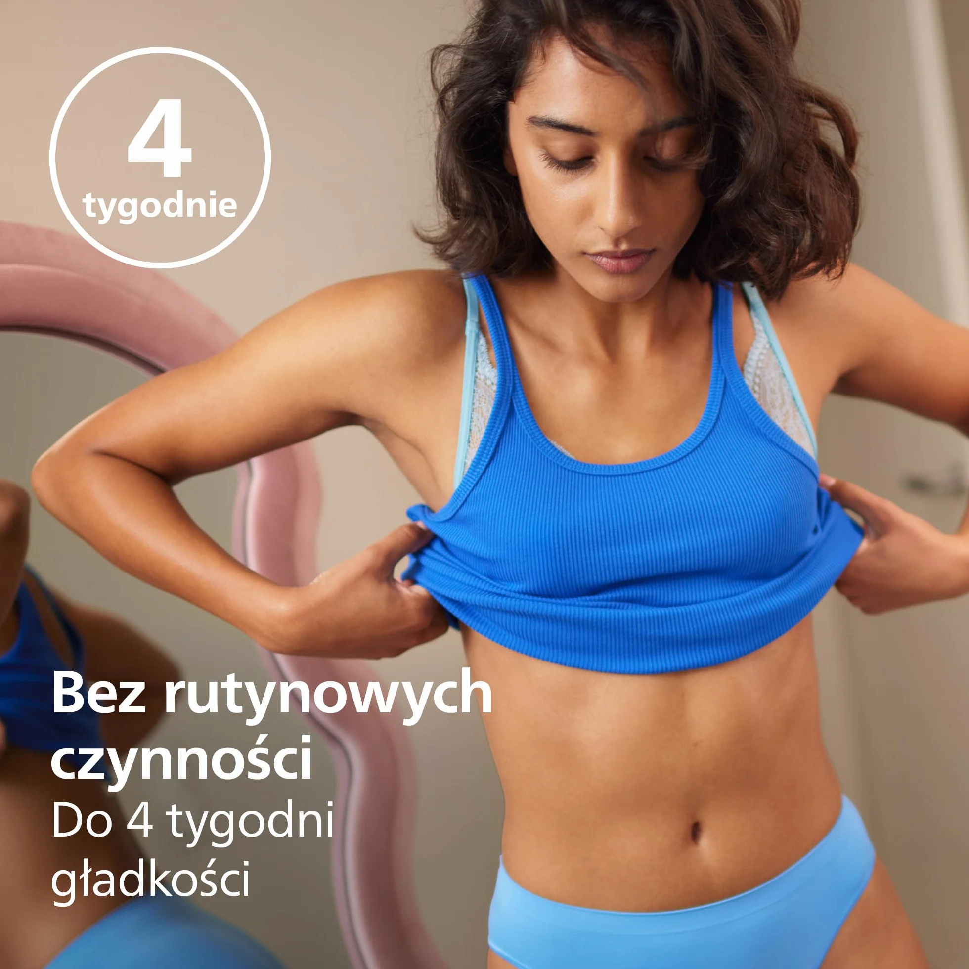 Golarka Philips Series 2000, przewodowa golarka do ciała i wrażliwych okolic, depilacja i golenie, urządzenie do usuwania owłosienia dla kobiet, model BRE237/00