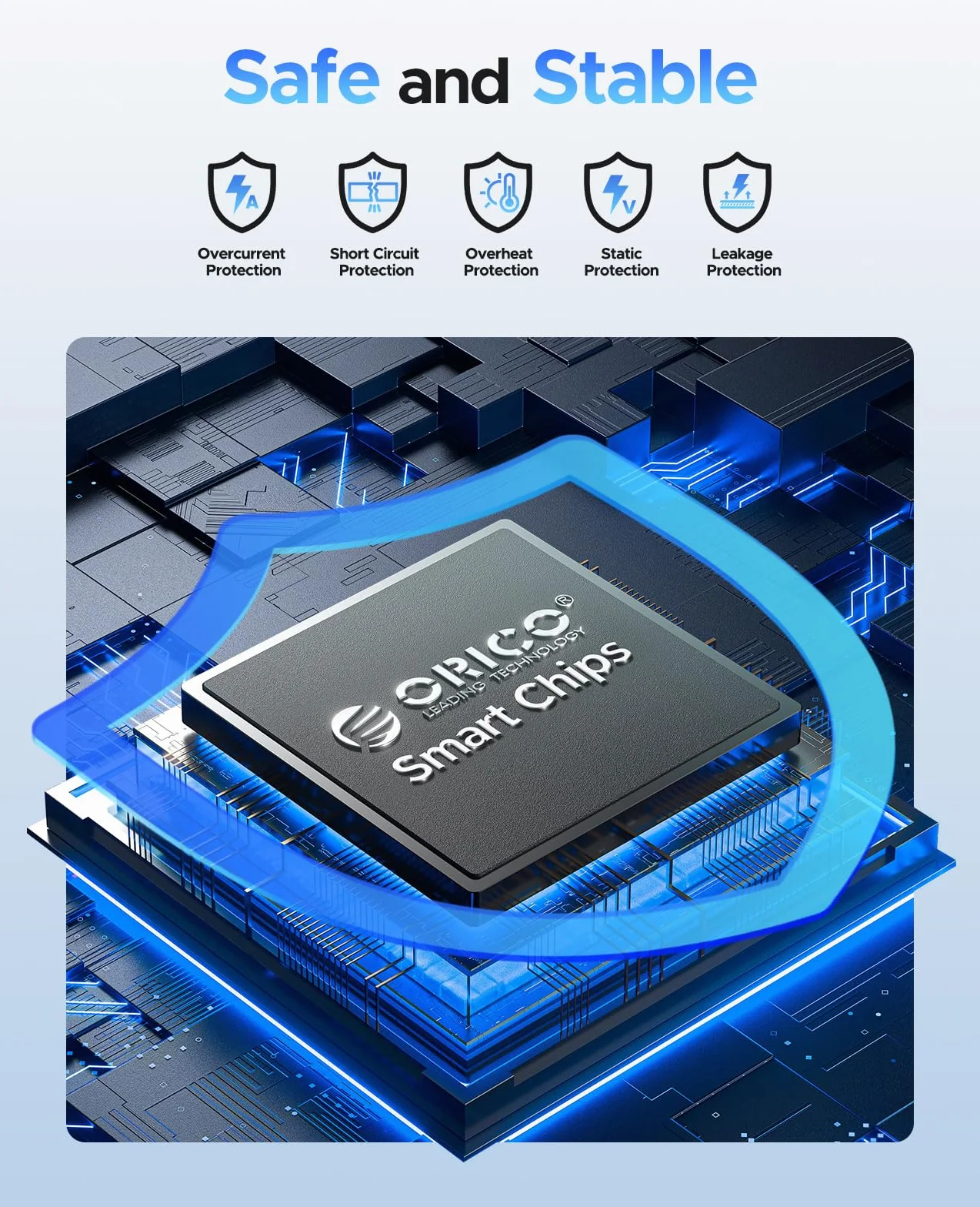 ORICO Obudowa dysku twardego 2,5" USB C USB 3.1 Gen 2 do SATA III, zewnętrzna obudowa dysku twardego do SSD HDD 9,5 7 mm bez użycia narzędzi z UASP, czarna (25PW1-C3)