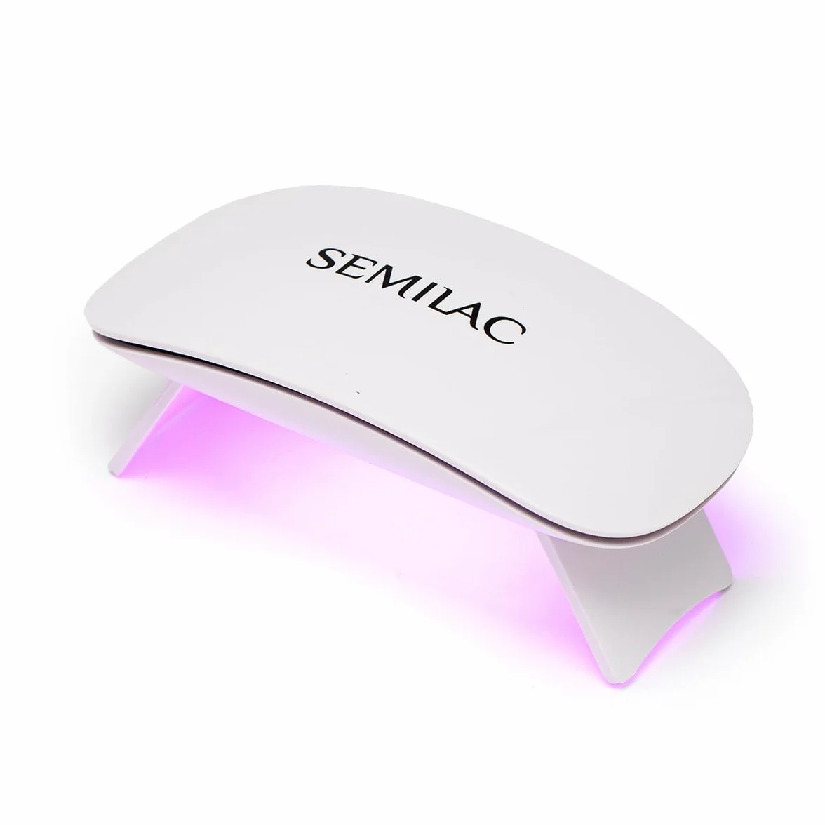 Semilac Mini Lampa Uv Led Do Paznokci Manicure Hybrydy Travel 6w