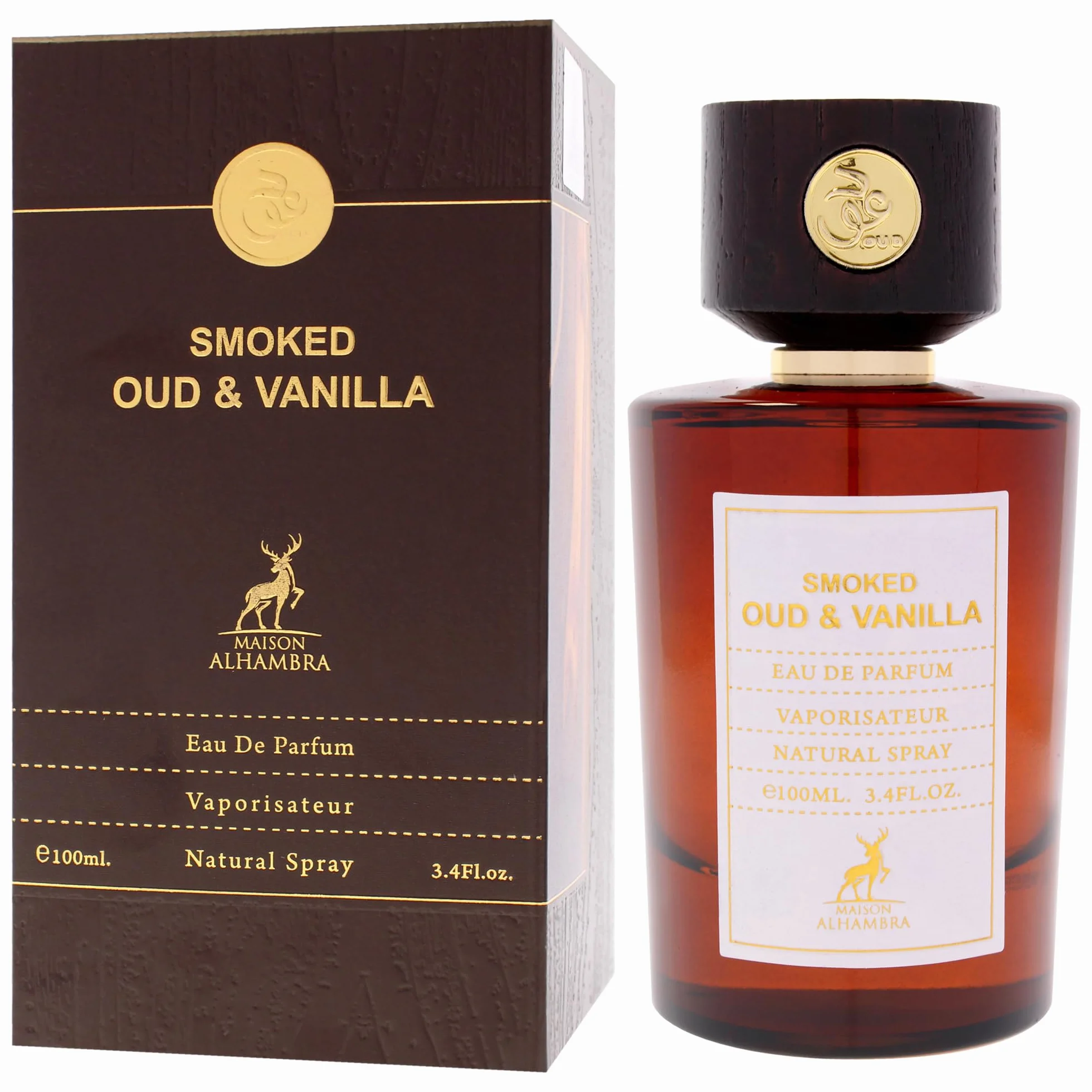 Wędzony oud i wanilia - 100 ml