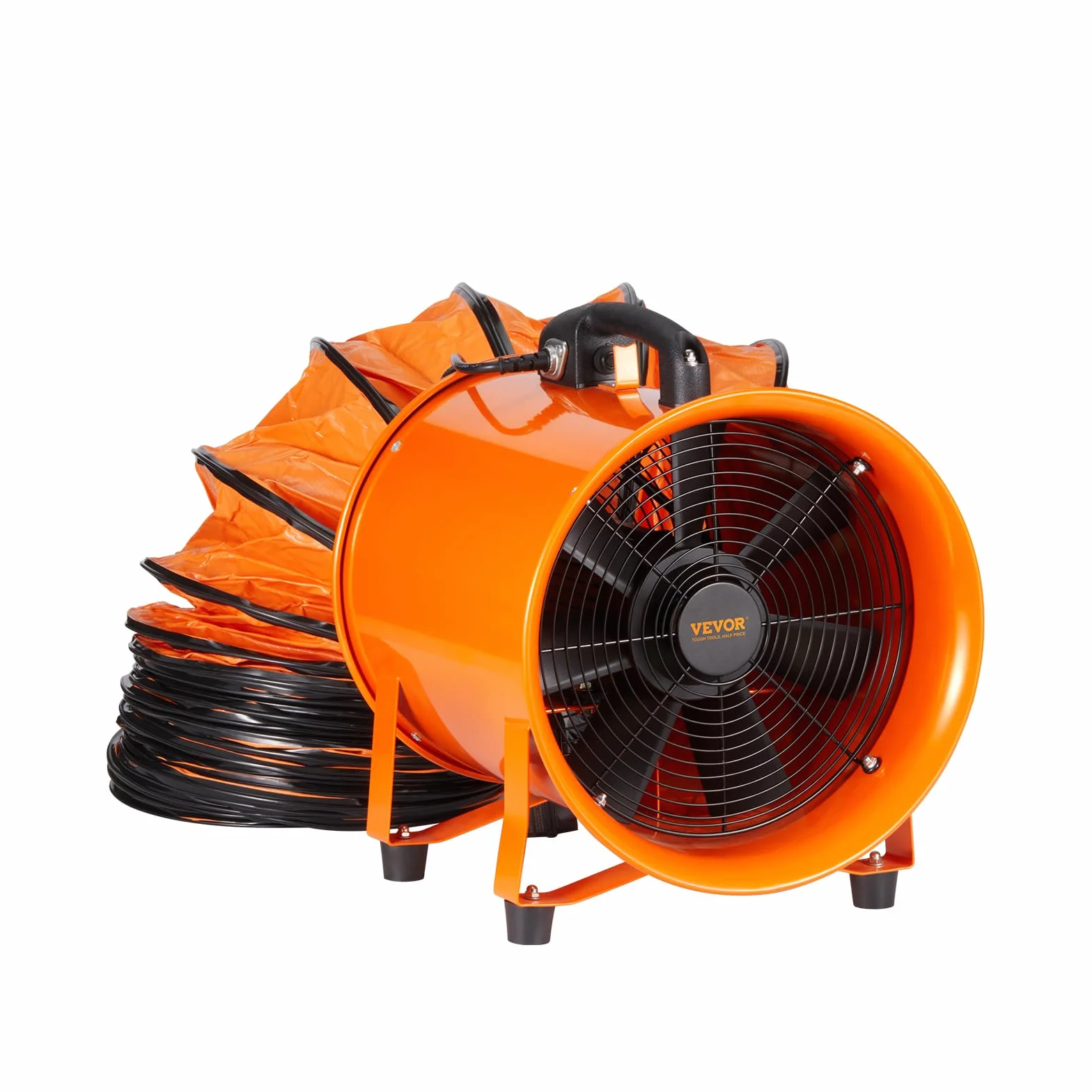VEVOR Wentylator budowlany 255 W 1720 CFM 10 m