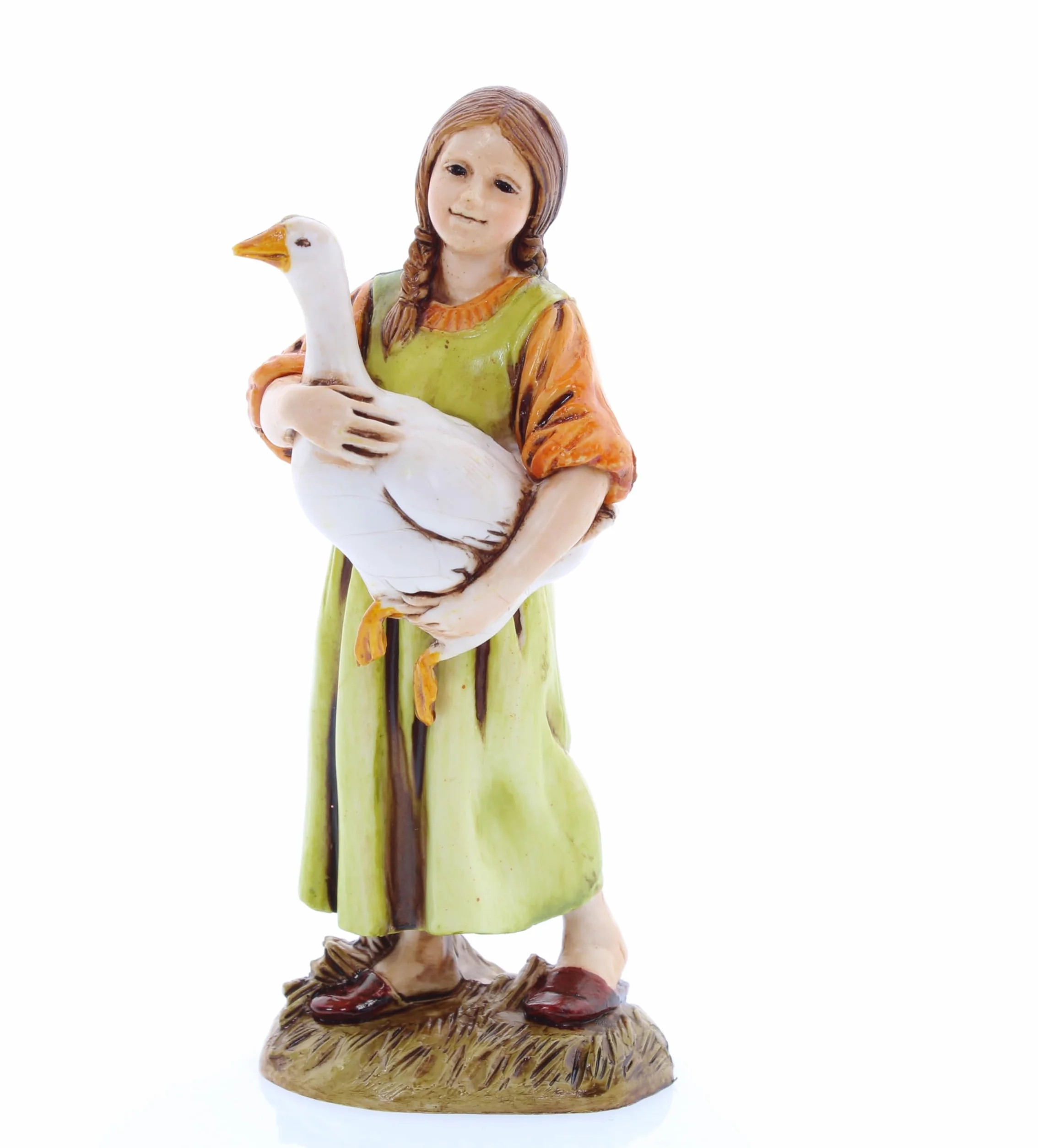 Moranduzzo Dziewczyna z Gęś, 12 cm, Wielobarwny