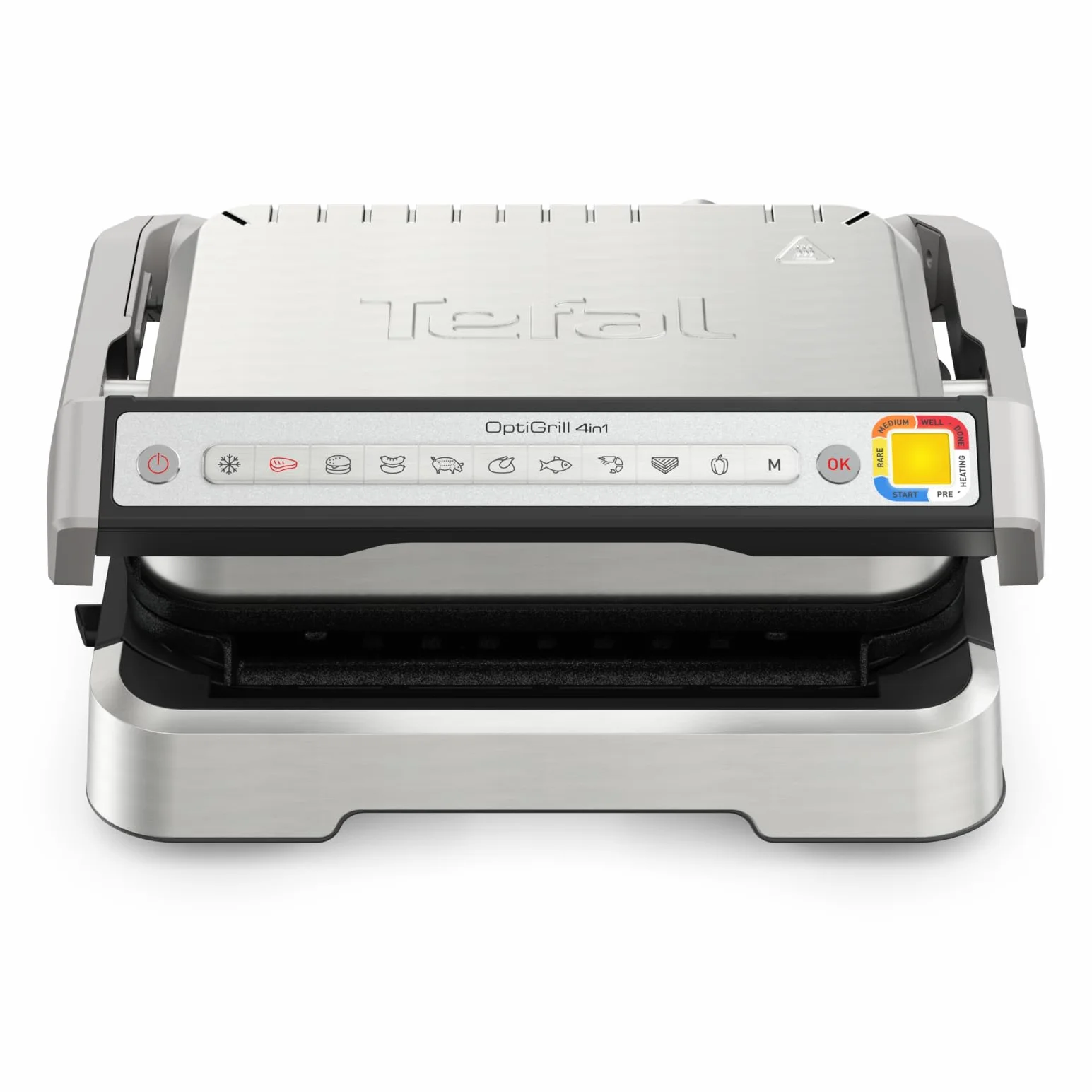TEFAL GC776D10 Optigrill Grill 9 Programów 2100 W Srebrny