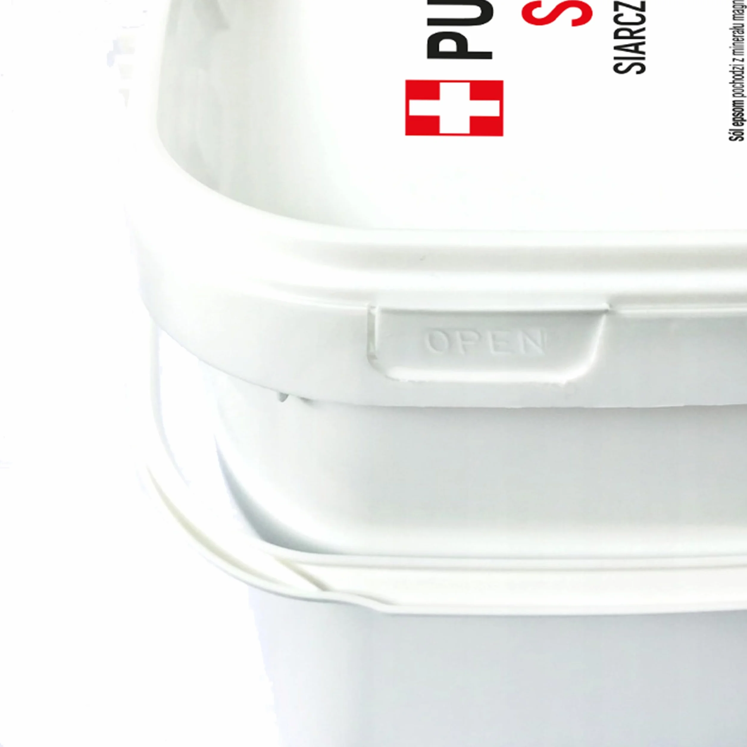 PURE CHEMICAL - Sól Epsom Do Kąpieli - Siarczan Magnezu - Rzymska - Angielska - Gorzka - Wellness - Relaksująca - Pedicure - Przeciwzapalna - Czysta - Bez Zapachu - Naturalna