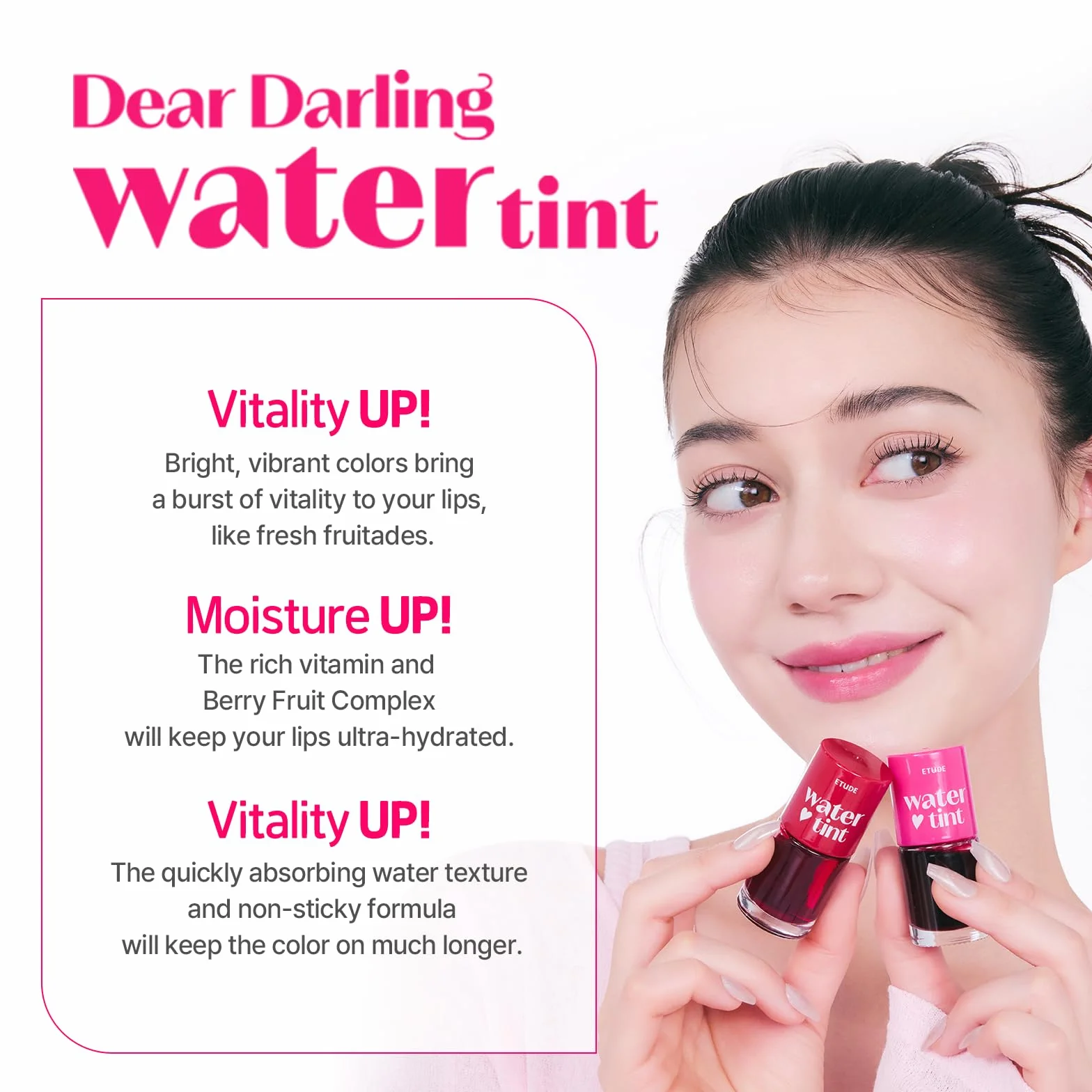 ETUDE - Dear Darling Water Tint (Red Grape Fruit)
