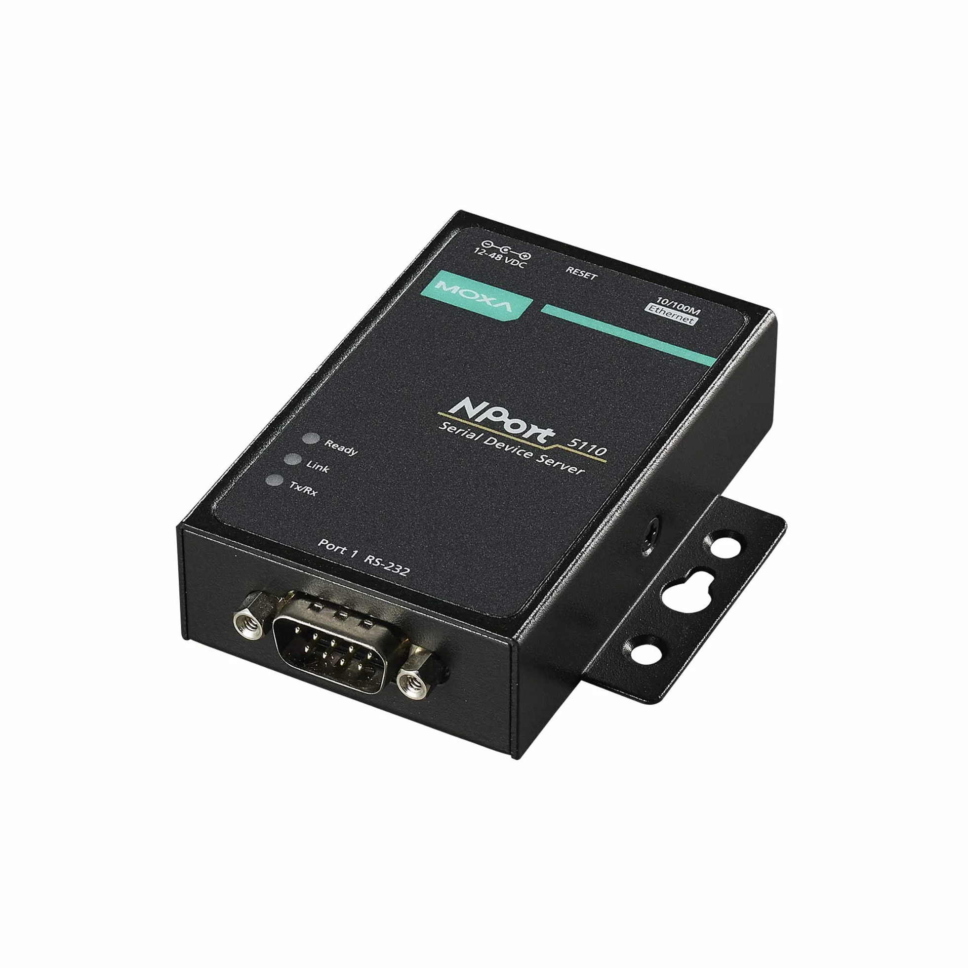NPort 5110 Moxa RS232 serwer urządzeń szeregowych wtyczka DB9