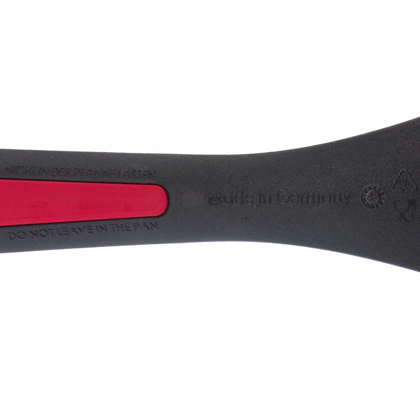 Westmark Łopatka 30 cm Odporność na temp. do 270°C PPA Gallant Plus Czarna/Czerwona