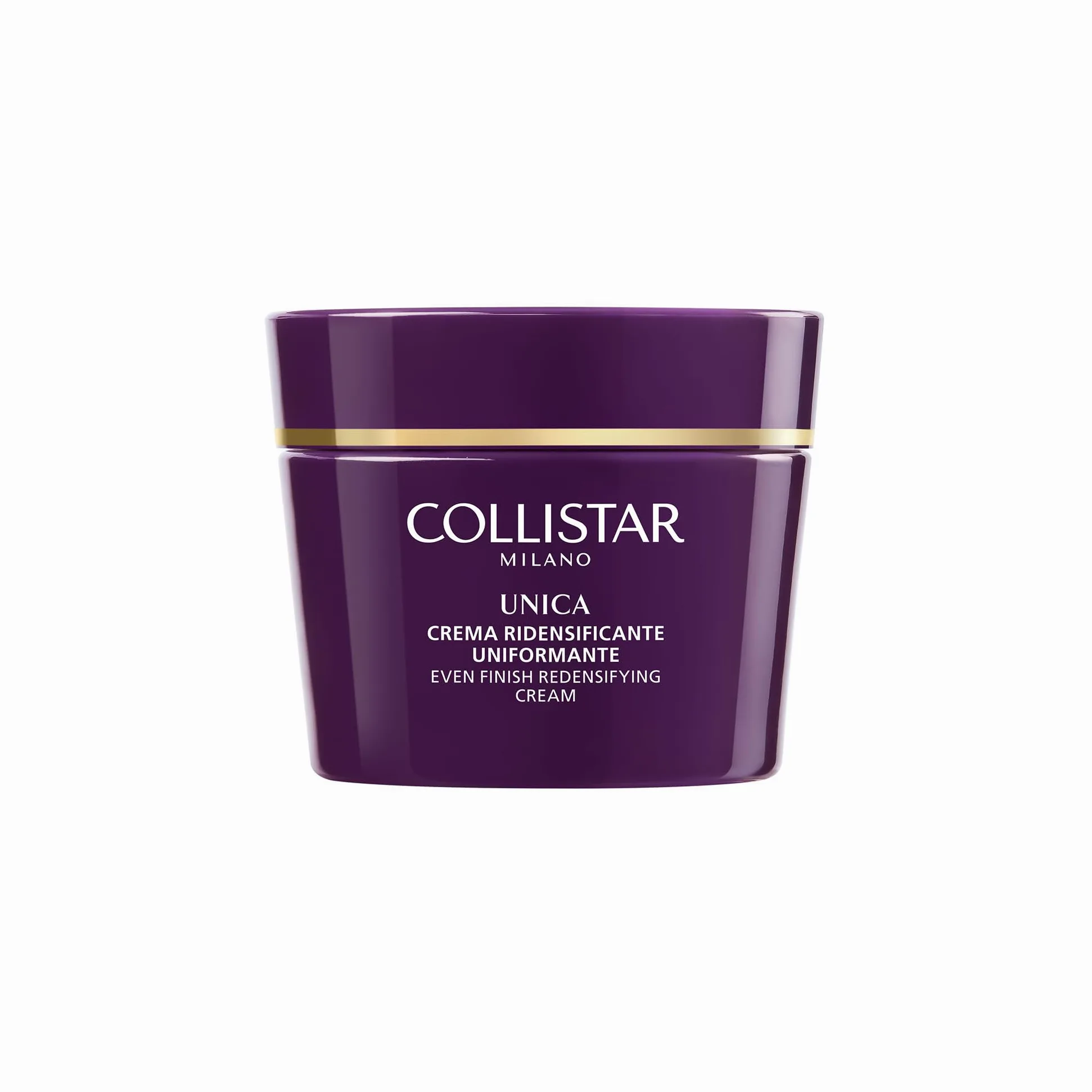 Collistar Unikalny jednolity krem do twarzy, sprawia, że skóra staje się promienna i równomierna, bogata i aksamitna tekstura, stymuluje produkcję kolagenu, bez silikonu, 50 ml