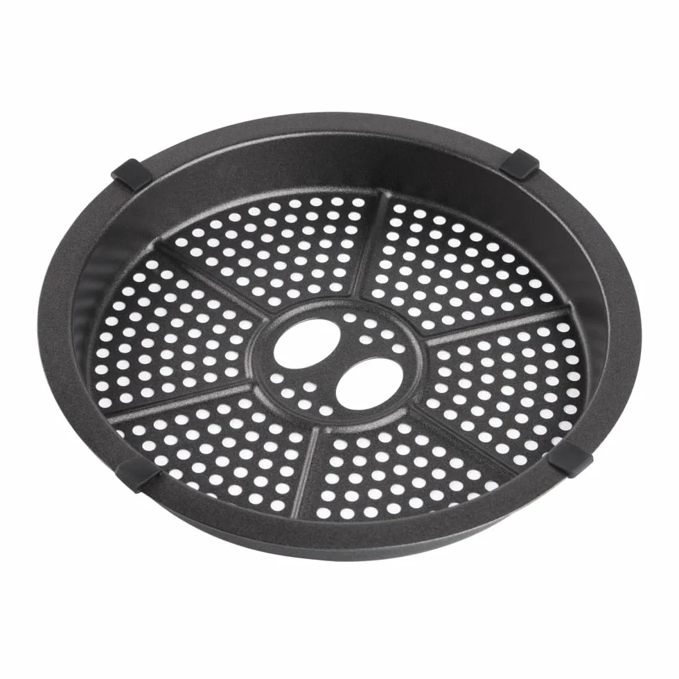 Russell Hobbs Frytkownica beztłuszczowa 5L [10 programów | z okienkiem] Air Fryer (frytkownica bez oleju, grillowanie, pieczenie, max. 200°C, można myć w zmywarce) SatisFry Panoramic Czarny 27420-56