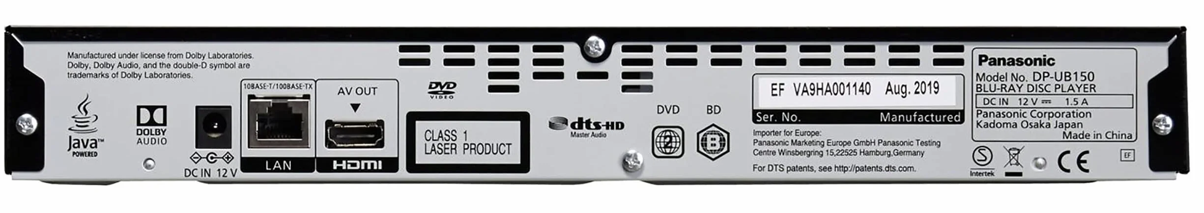 Odtwarzacz Blu-ray 4k UHD