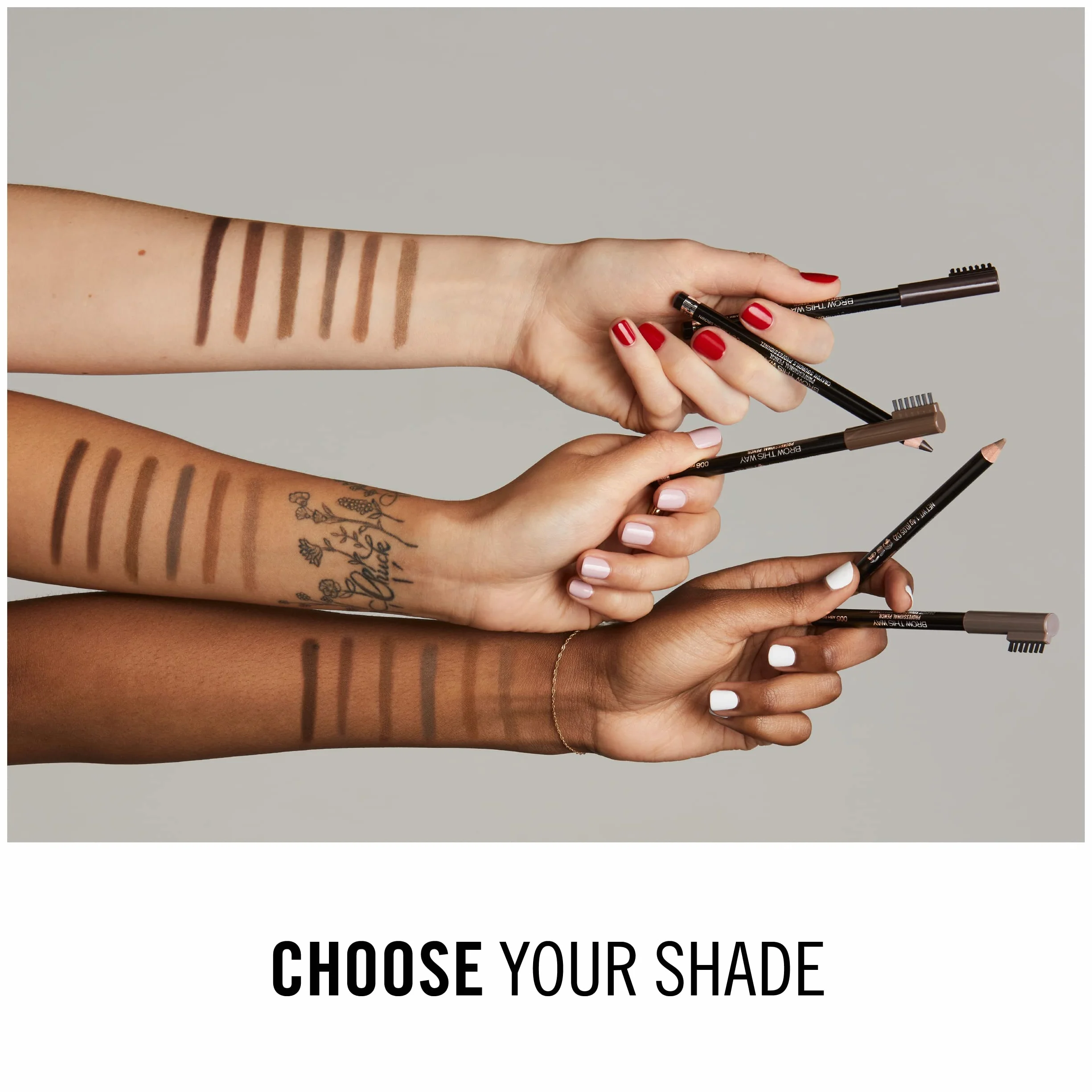 Rimmel Professional Kredka do Brwi, Dark Brown, 1,4 g