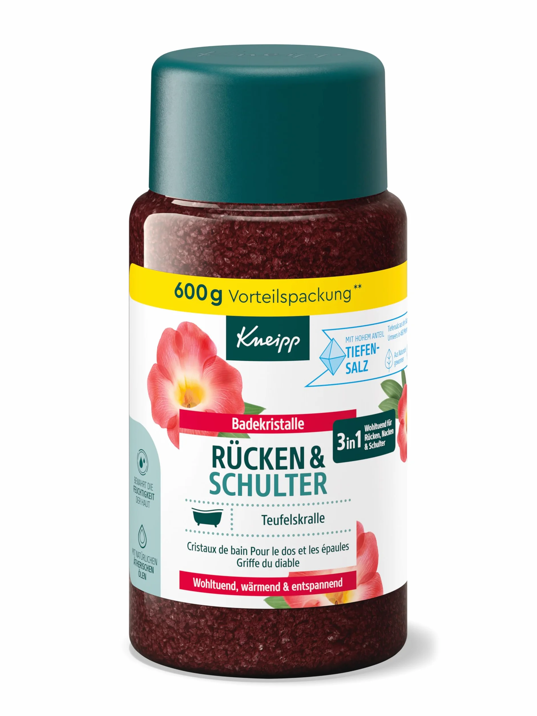 Kneipp Kryształy Kąpielowe, Wielokolorowy, 600 g