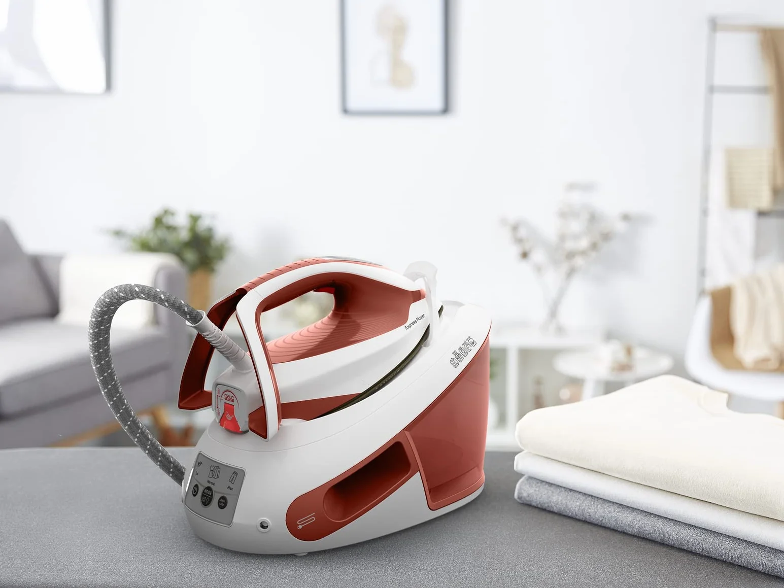 TEFAL SV8110 Generator pary Express Power, 120 g/min, 420 g/min, 1.8 l, Durilium AirGlide
