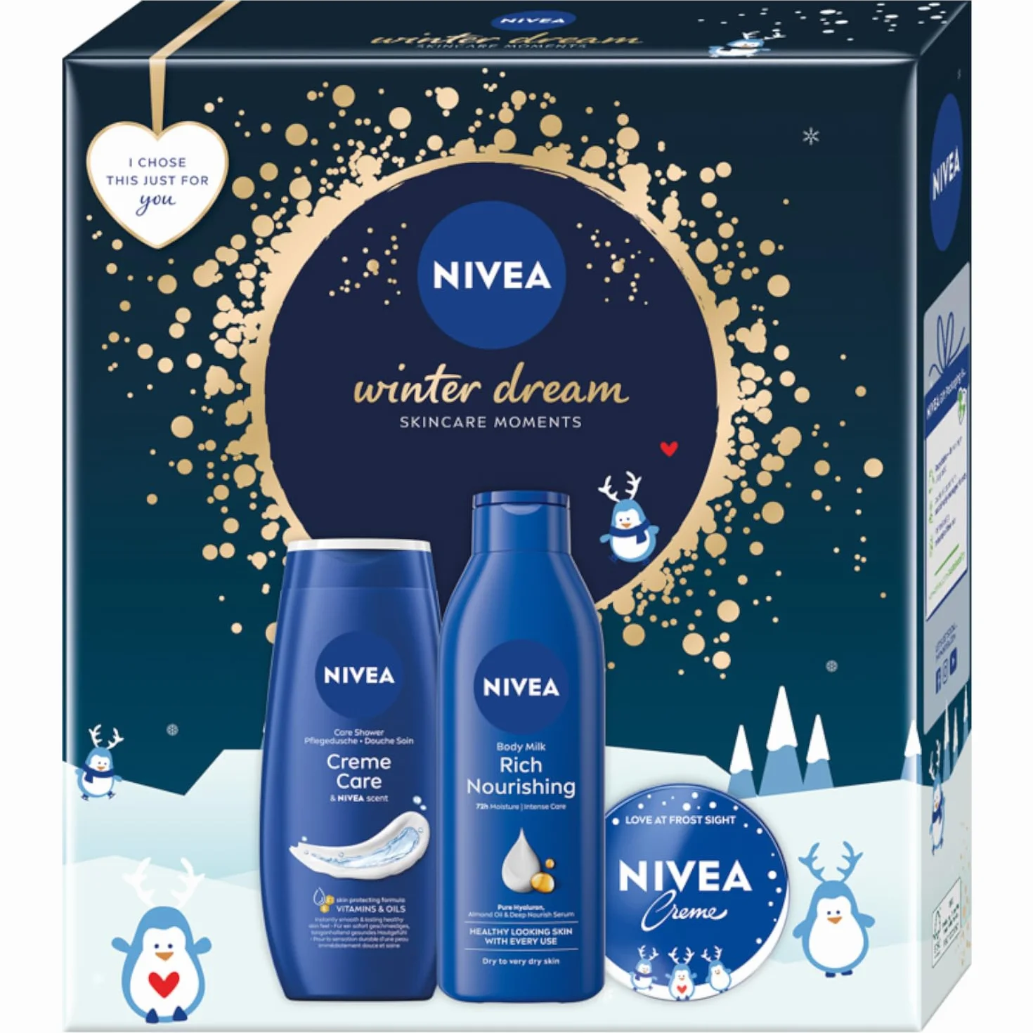 NIVEA Zestaw prezentowy WINTER DREAM