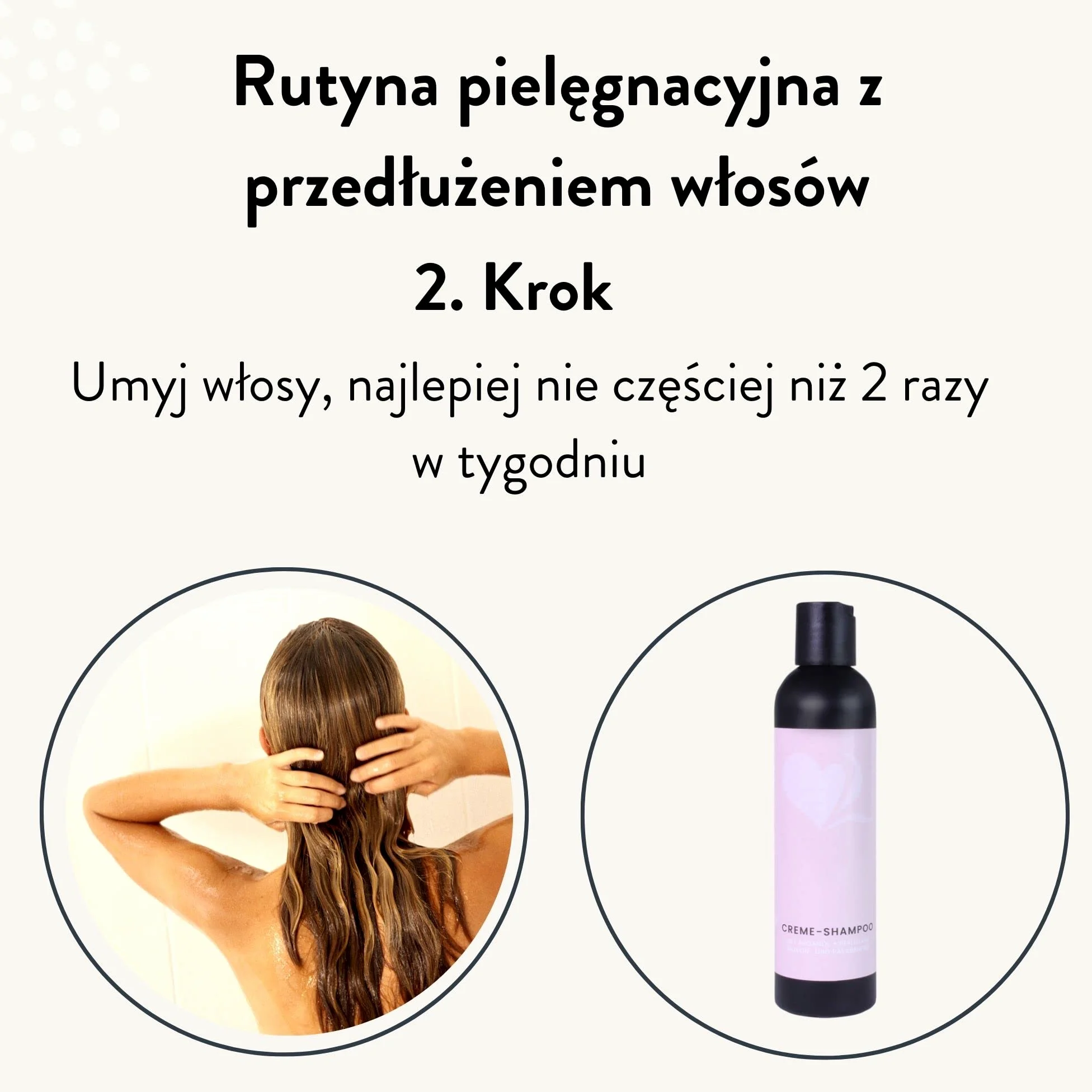 hair2heart Zestaw do pielęgnacji włosów przedłużanych - Duży zestaw ze szczotką, szamponem, maską do włosów, olejkiem, kuracją i ochroną termiczną - Dla gładkich, rozczesanych i zadbanych włosów przedłużanych.