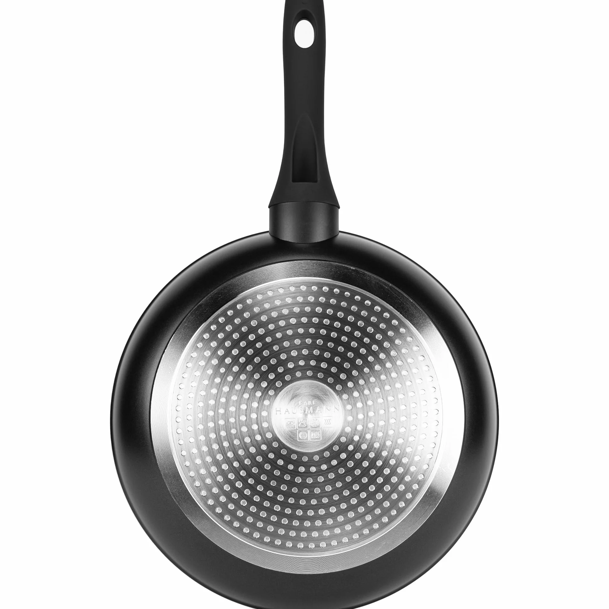 KARL HAUSMANN Zestaw patelni indukcyjnych 20 24 28 cm powlekane aluminium