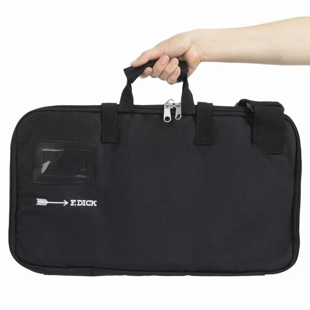 Dick DL381 torba na noże kulinarne 3x25x48 cm czarna