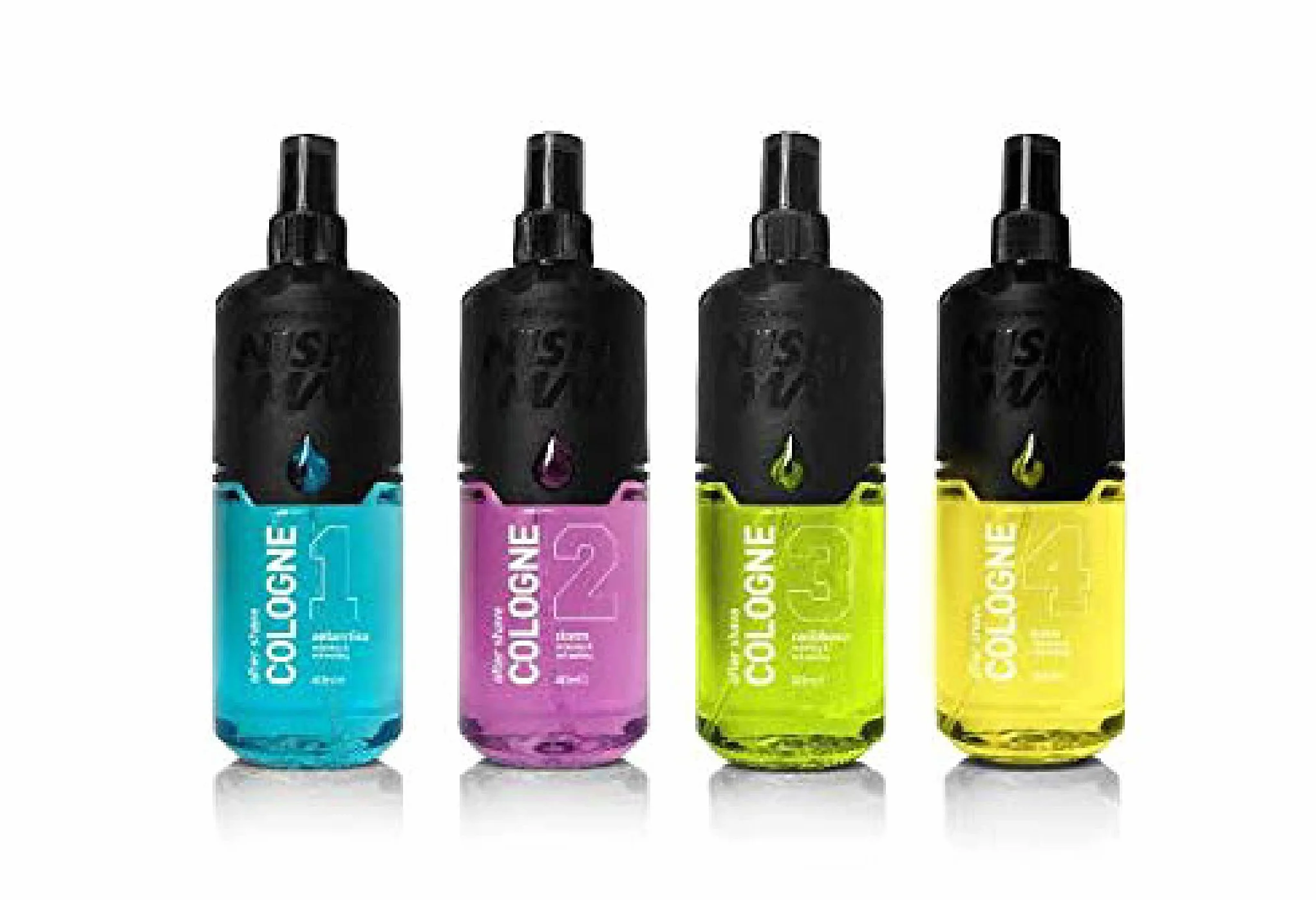 NISHMAN Woda Po Goleniu 05 - Volcano 400ml - Odświeżający Zapach dla Nowoczesnego Mężczyzny - Idealny po Goleniu - Długotrwała Ochrona i Nawilżenie