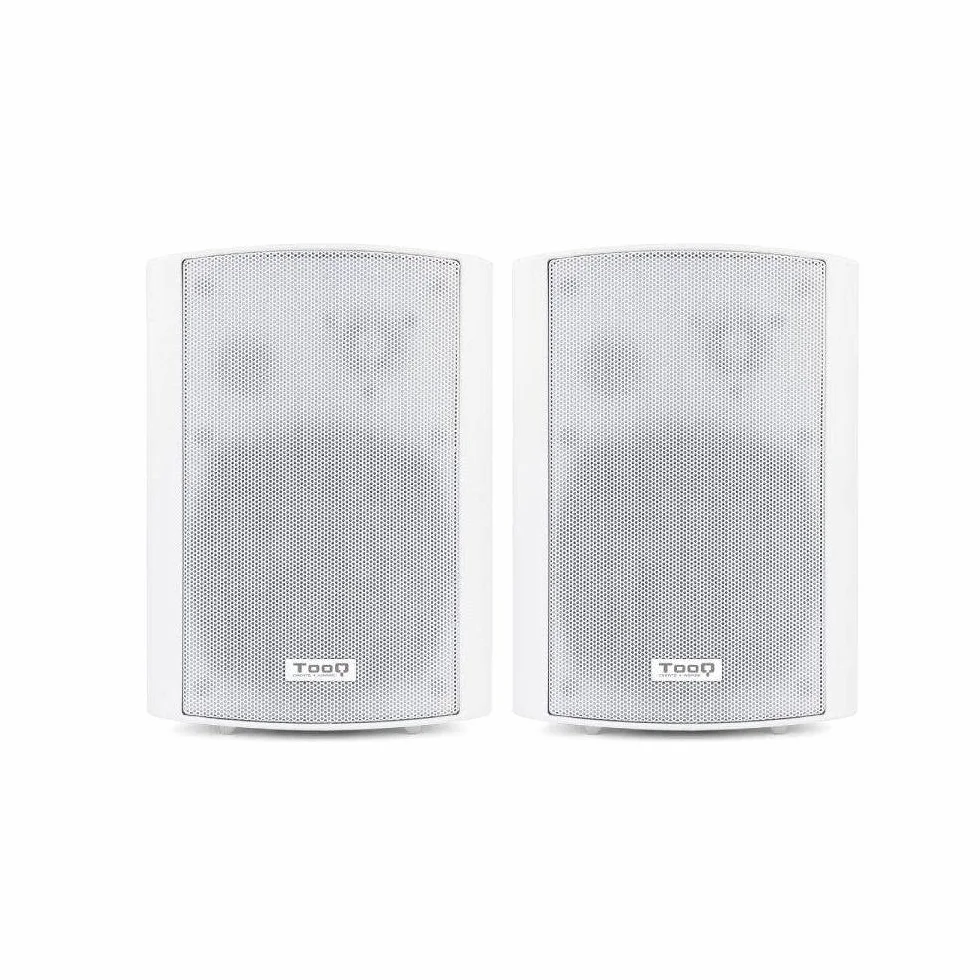 Altavoces Autoamplificados Pared Tooq Tqows-01w Con Soporte