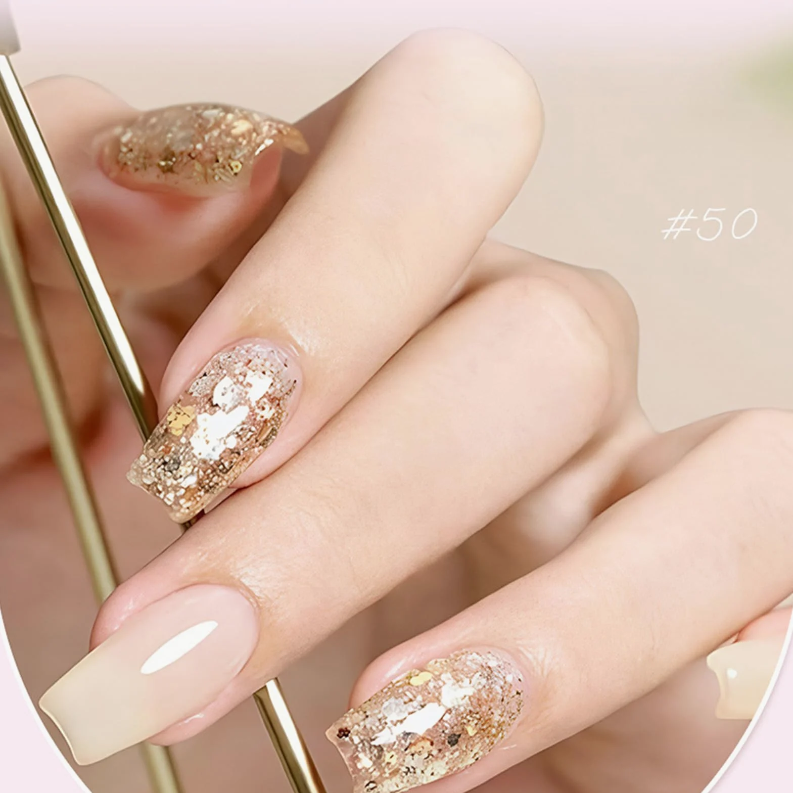 Zestaw Żelowych Lakierów Do Paznokci 60-Kolorowy Długotrwały Szybkoschnący | Kolory Lakierów Hybrydowych Do Domowego I Salonowego Manicure Spa Podróży Ślubu Wakacji