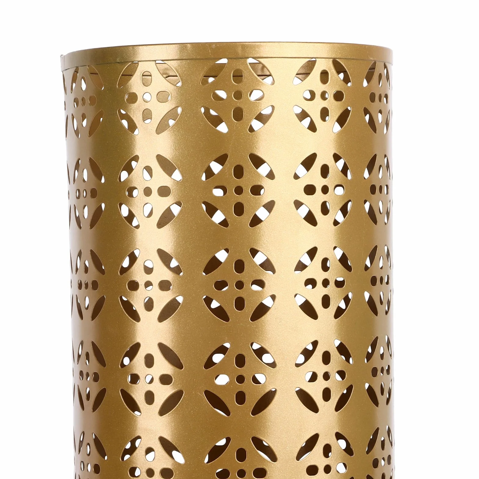 Uchwyt na Parasole do Przedpokoju, Uchwyt na Parasol z Wydrążonym Metalowym Stojakiem na Parasole do Przedpokoju w Domu (Mały 70 x 55 x 45 cm / 27,6 x 21,7 x 17,7 cala #13)