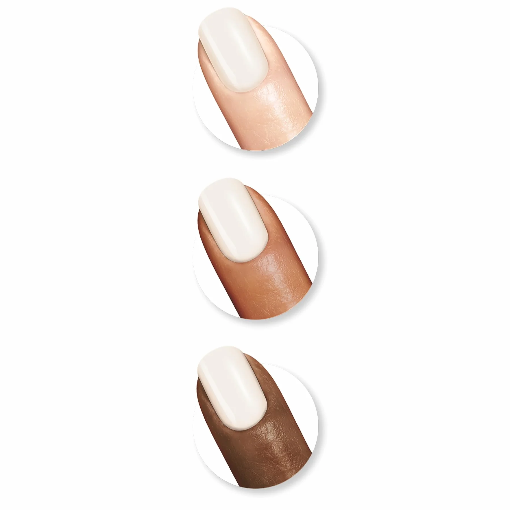 Sally Hansen Insta Dri szybkoschnący lakier do paznokci nr 113 - White On Time